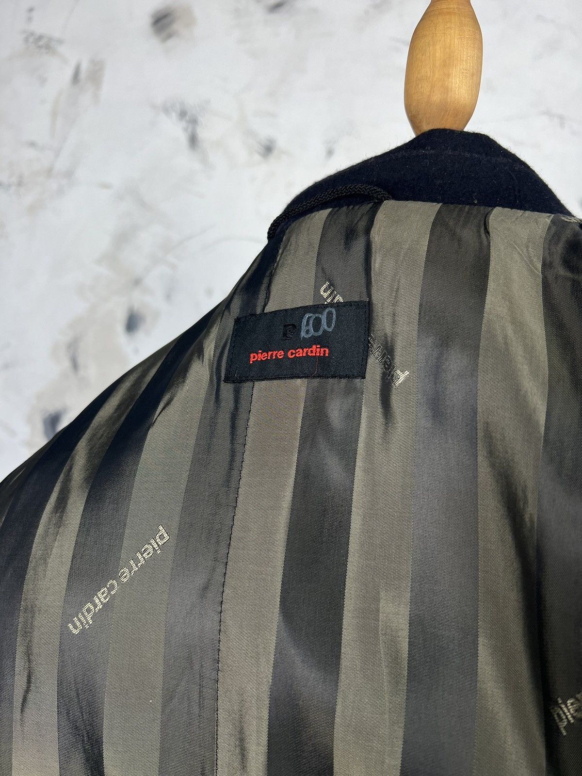 Pierre Cardin Pierre Cardin Navy Blue Coat Jacket Size L 52 Size US L / EU 52-54 / 3 - 6 Thumbnail