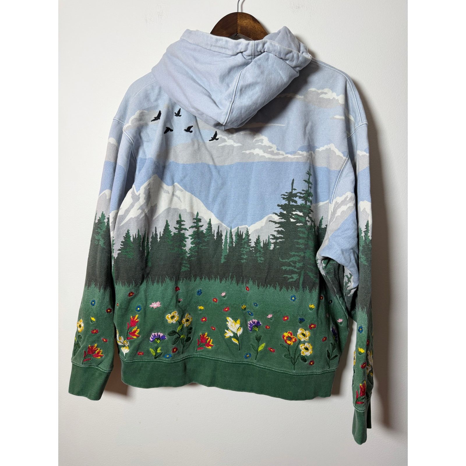 Kith Kith Scenic Fleece Nelson Hoodie 'Larimar' Size US L / EU 52-54 / 3 - 3 Thumbnail