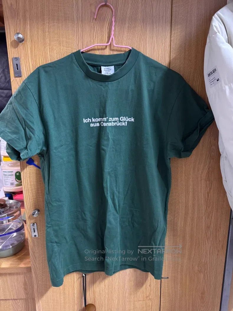 Vetements Vetements short sleeves Size US XS / EU 42 / 0 - 1 Thumbnail