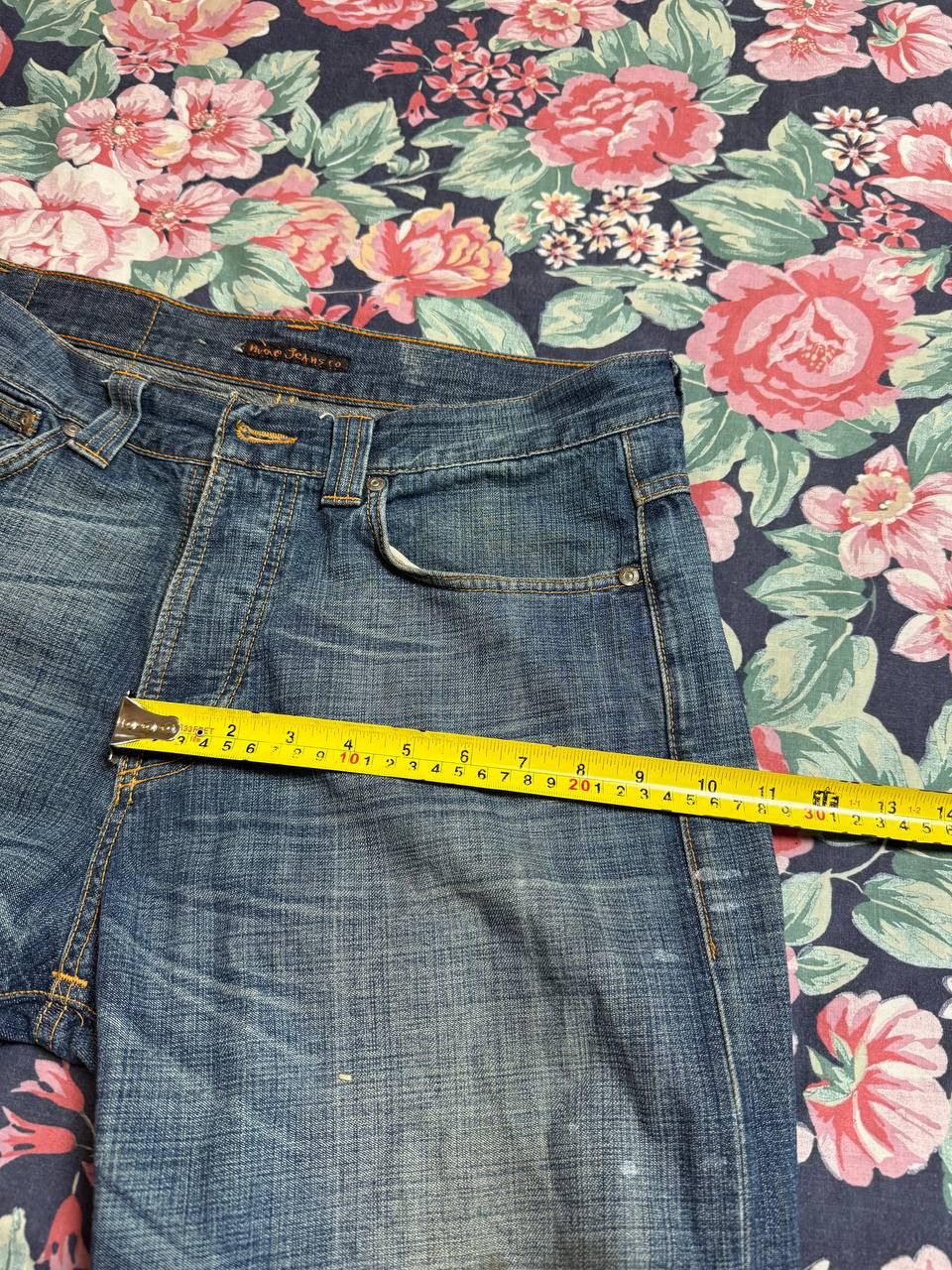 Nudie Jeans Vintage Nudie Jeans Straight Fit Denim Jeans Size 32 Size US 32 / EU 48 - 12 Thumbnail