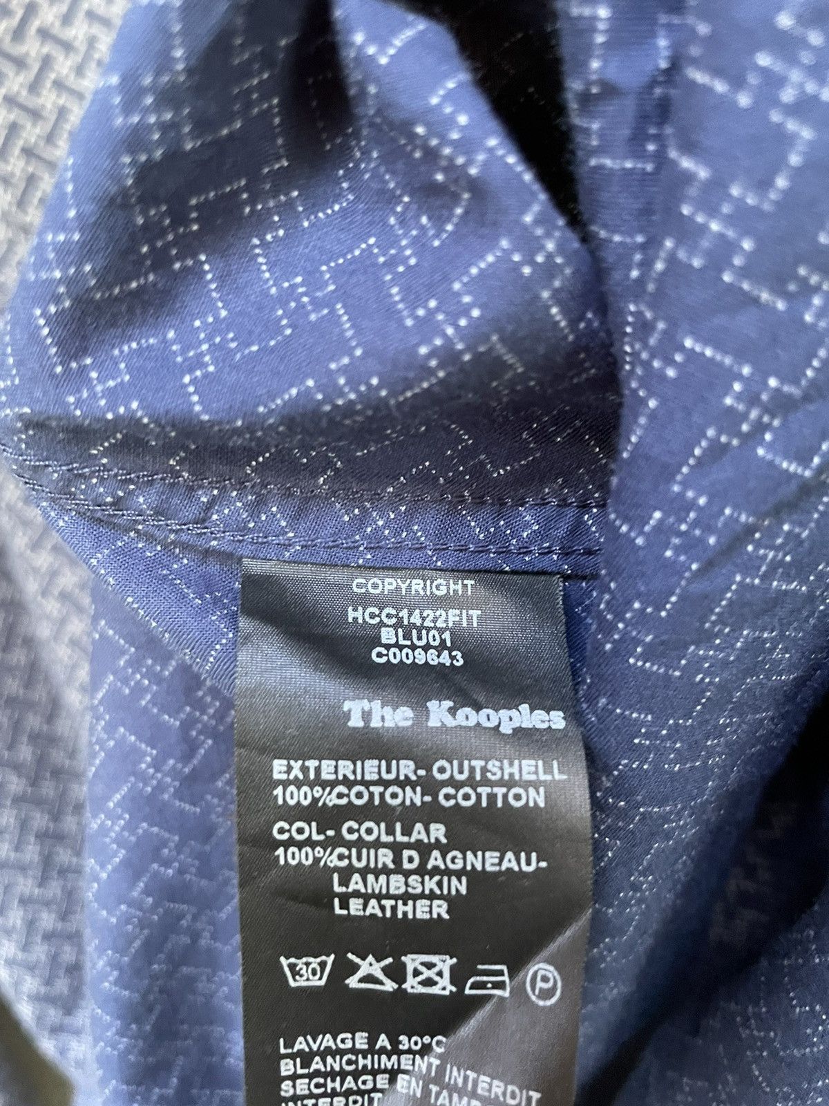 The Kooples The Kooples Shirts Button Up Designer Size US L / EU 52-54 / 3 - 12 Thumbnail
