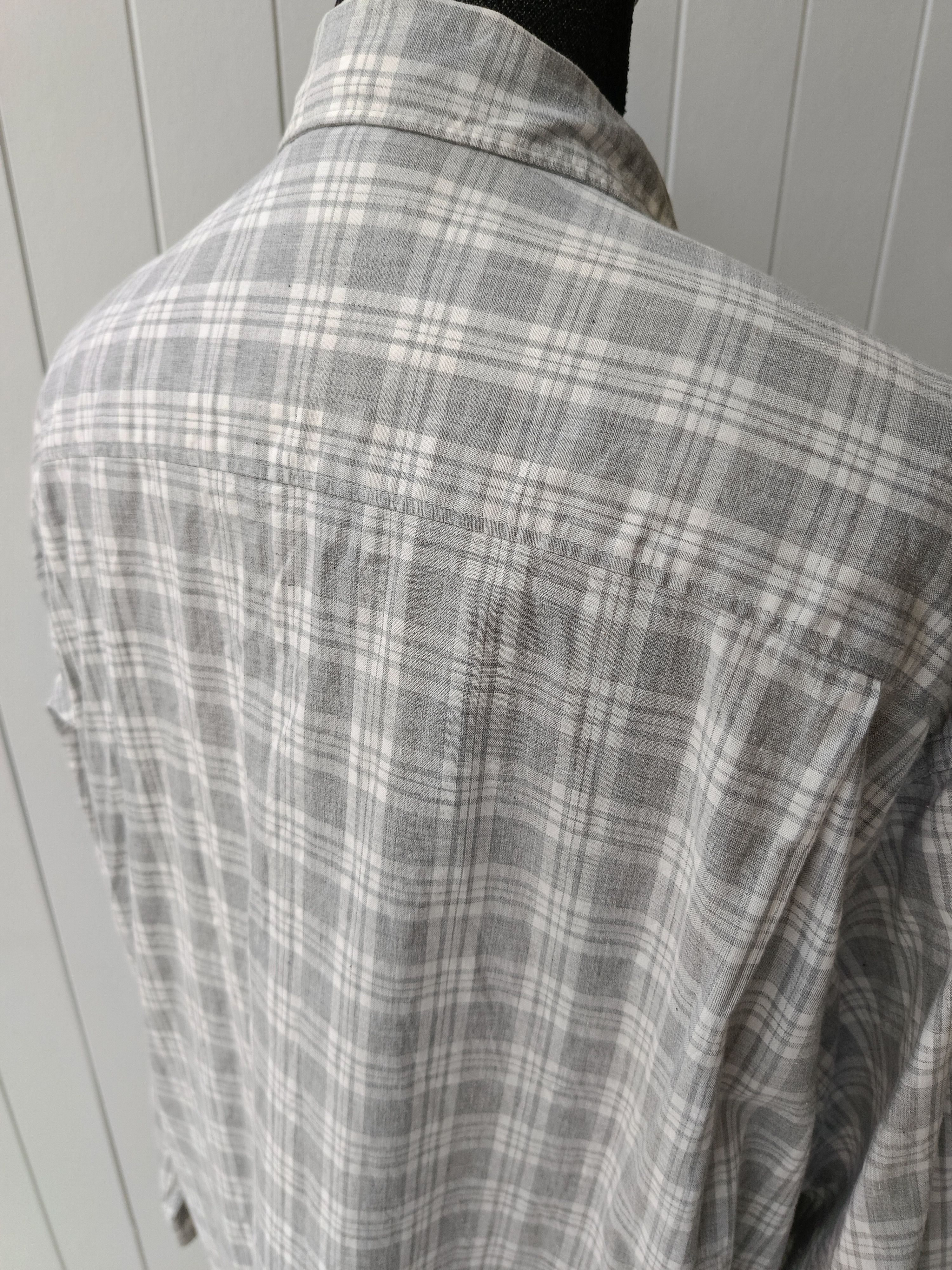 Yohji Yamamoto A.A.R Yohji Yamamoto D'urban Japan plaid check shirt Size US M / EU 48-50 / 2 - 10 Thumbnail