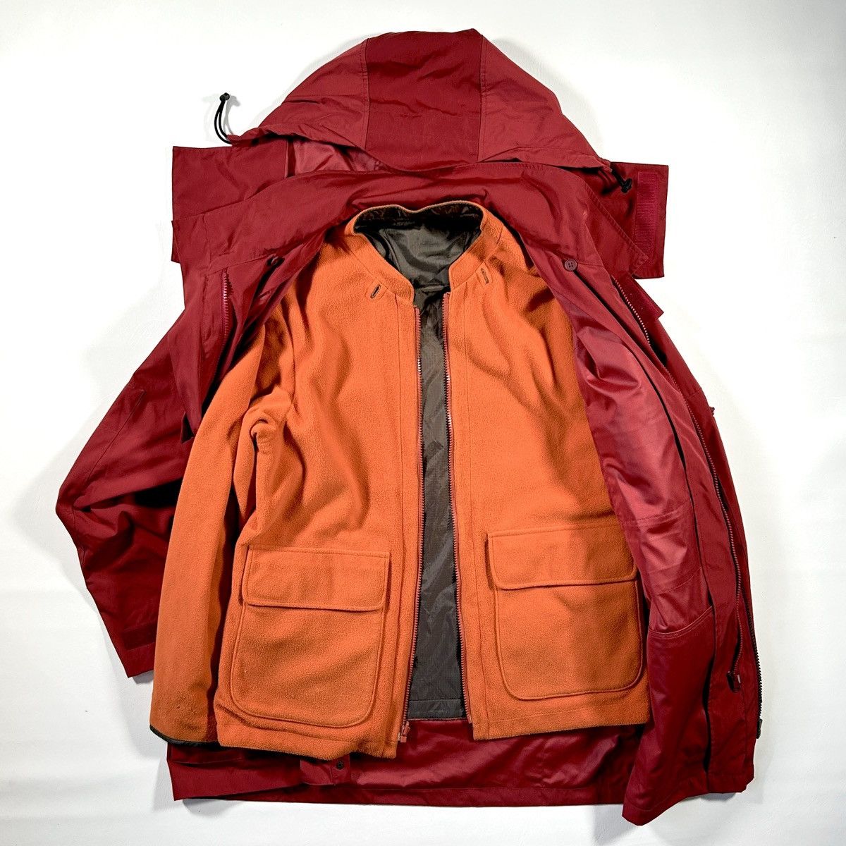 291295=Homme 🔻291295 = Homme Mammoth Coat🔻 Size US L / EU 52-54 / 3 - 2 Thumbnail