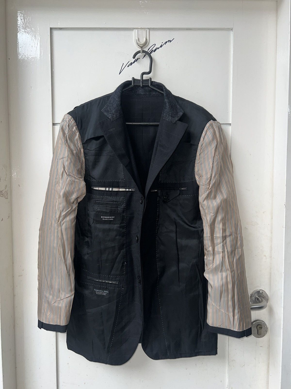 Burberry Prorsum BURBERRY Porsum Black Label Black Suit Size US M / EU 48-50 / 2 - 1 Thumbnail