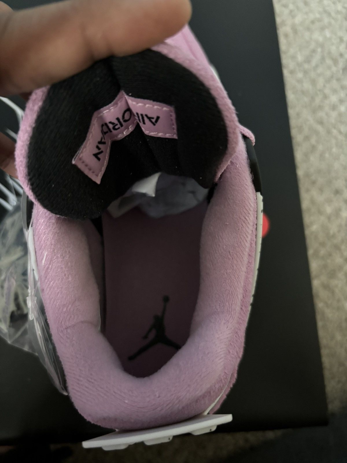 Jordan Brand Brand New Jordan 4 Orchid (Size Women’s 9.5) – Unworn Size US 9.5 / IT 39.5 - 6 Thumbnail