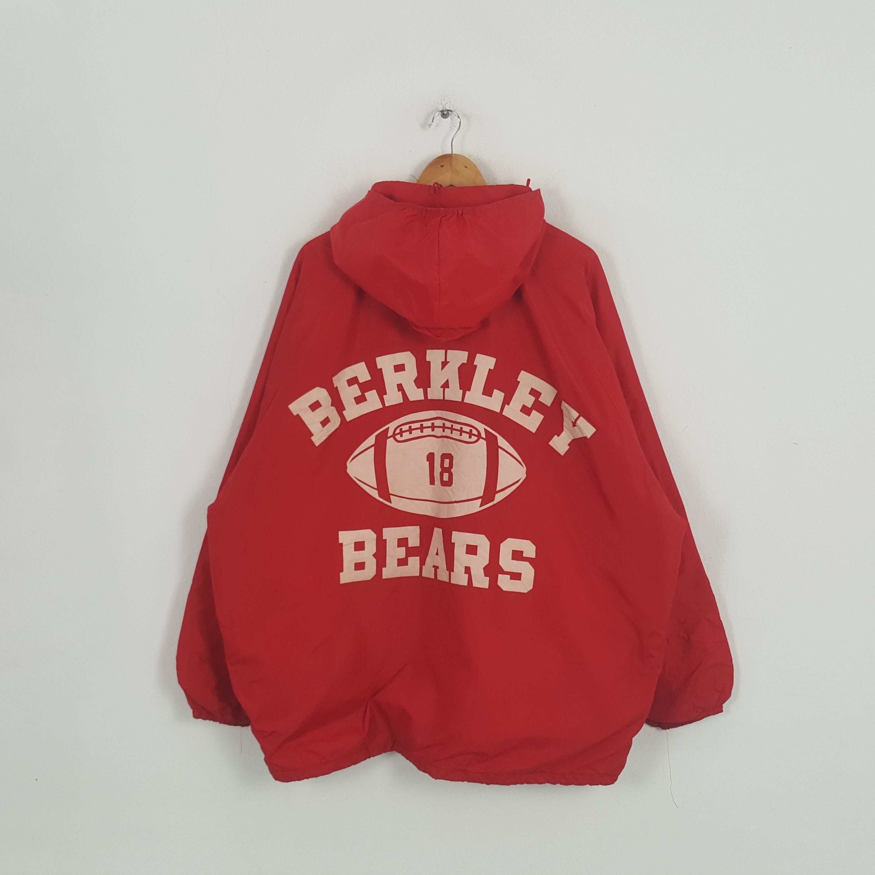 Champion × NFL × Vintage Vintage Berkley Bears X Champion American Footballb Jacket Size US XXL / EU 58 / 5 - 1 Thumbnail