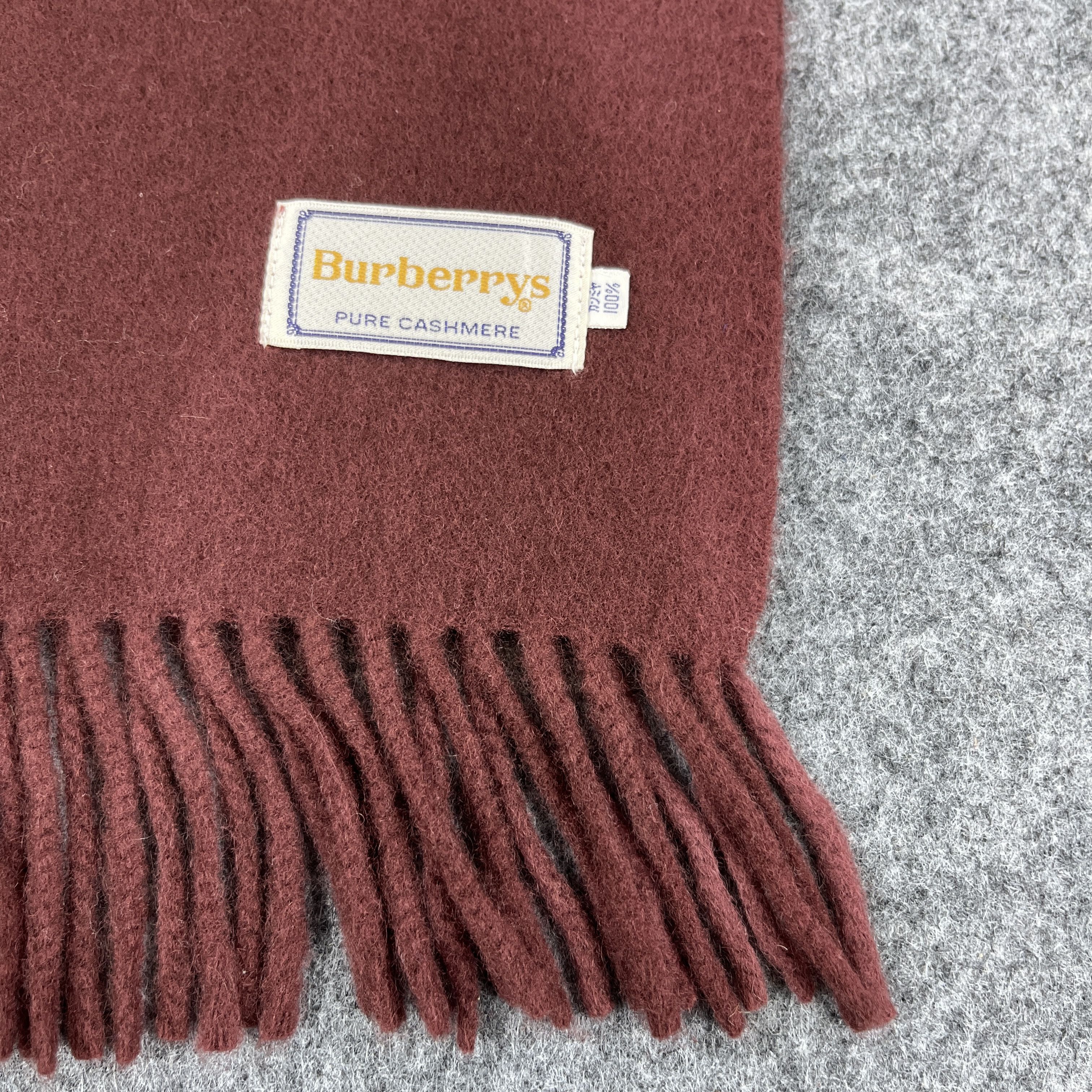 Burberry Burberry Scarf / Muffler / Neckwear T1106 Size ONE SIZE - 6 Thumbnail