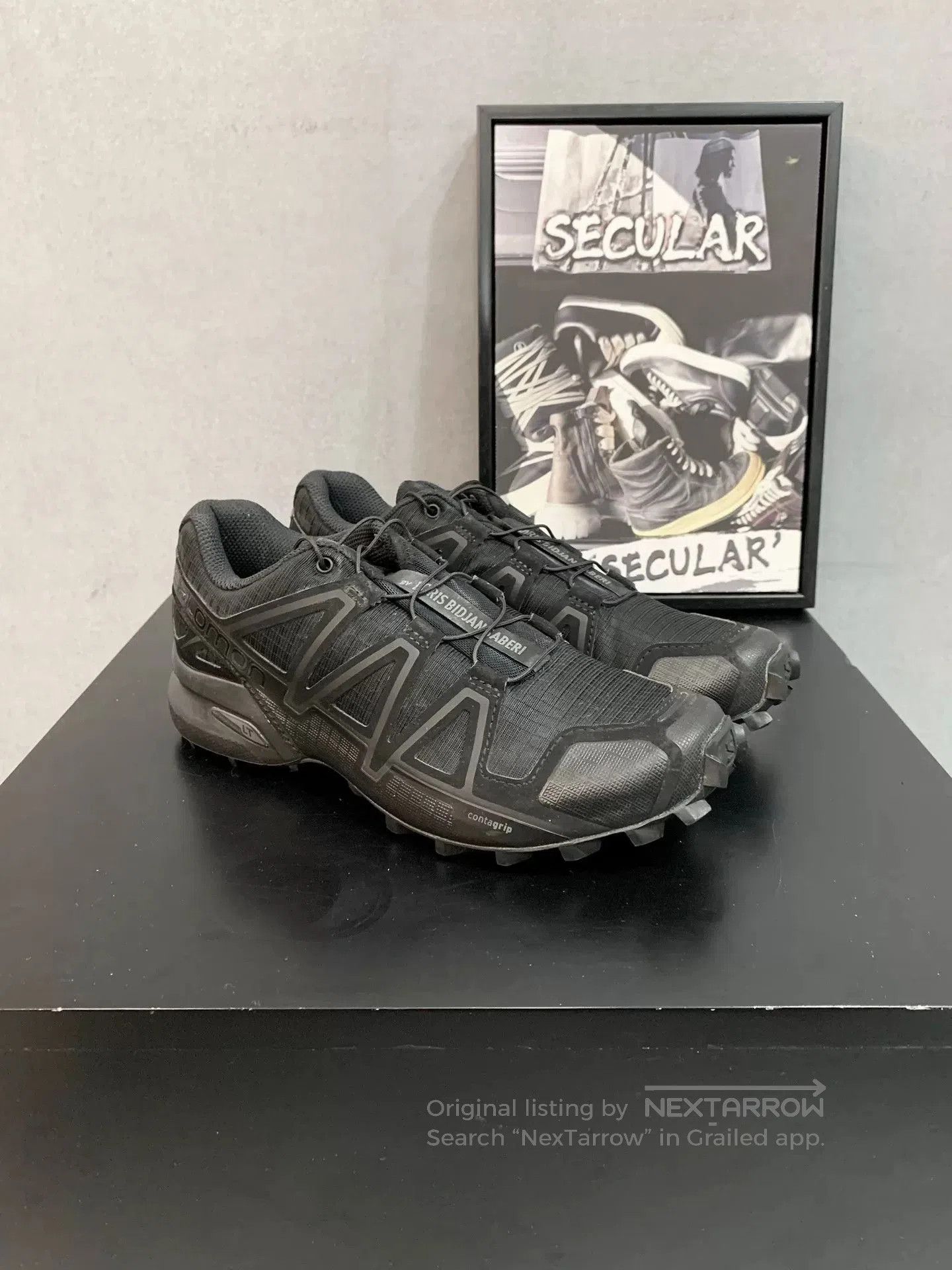 11 By Boris Bidjan Saberi Boris Bidjan Saberi x Salomon Outdoor Shoes. Size US 5 / IT 35 - 2 Thumbnail
