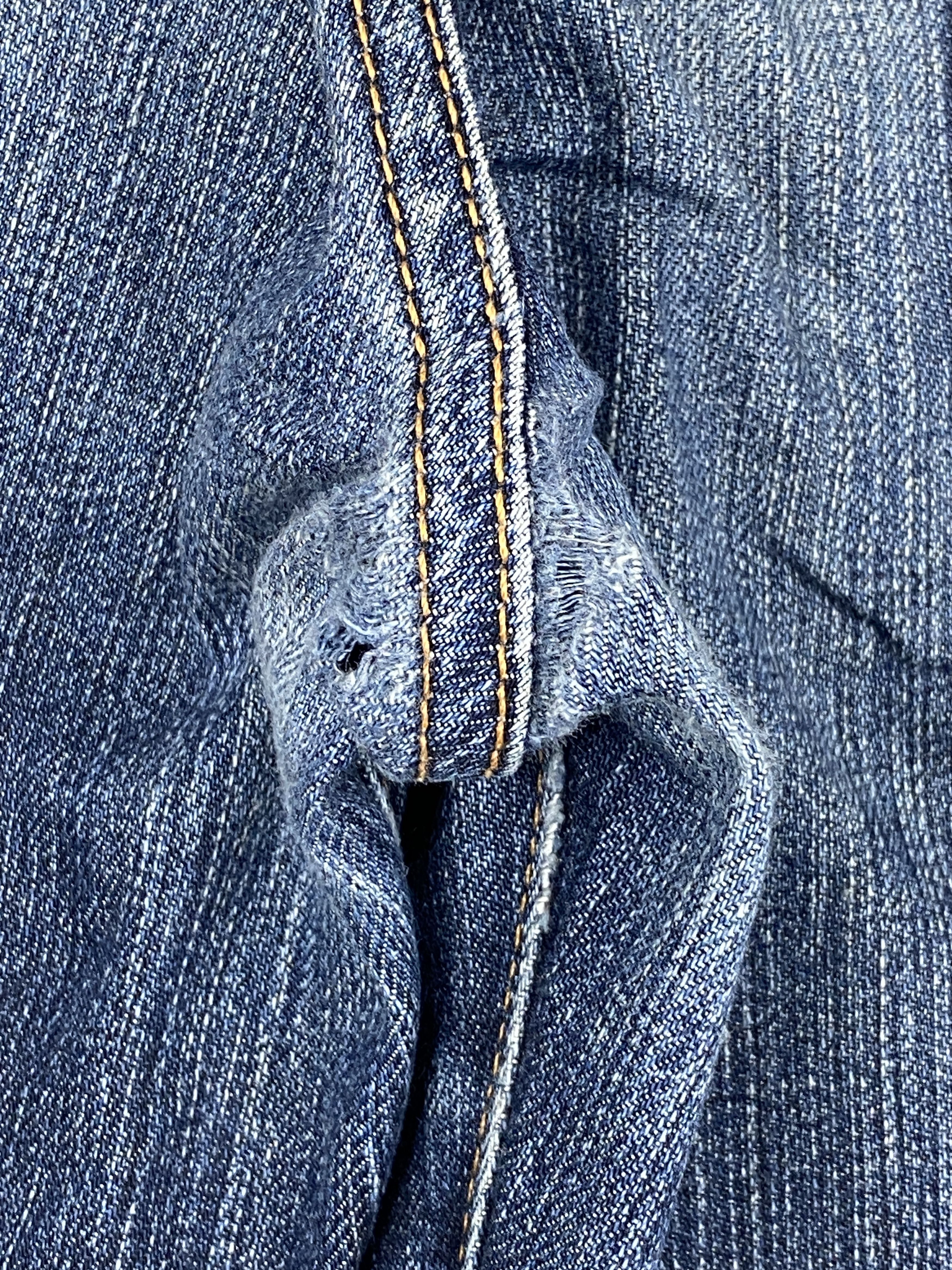 Levi's Vintage Levi's 511 Slim Fit Faded Blue Jeans DJ0010Z Size US 30 / EU 46 - 7 Thumbnail