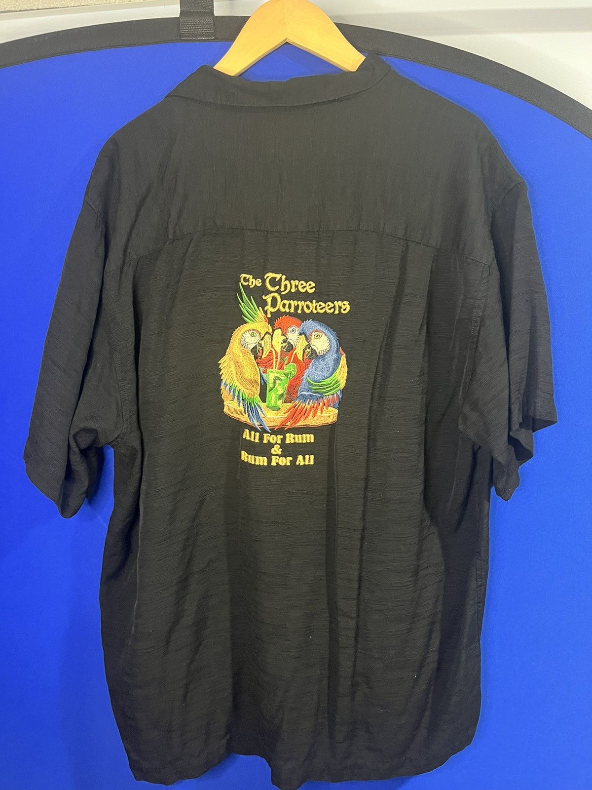 Vintage Vintage Hawaiian Bowling Camp Button Shirt Size US XL / EU 56 / 4 - 2 Thumbnail
