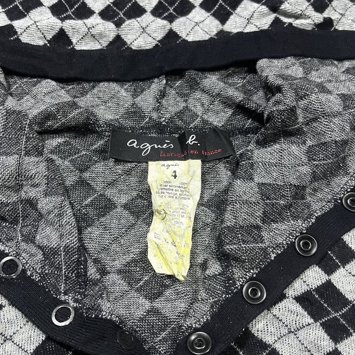 agnes b. Agnes B Snap Button Hoodie Knit Size US L / EU 52-54 / 3 - 6 Thumbnail