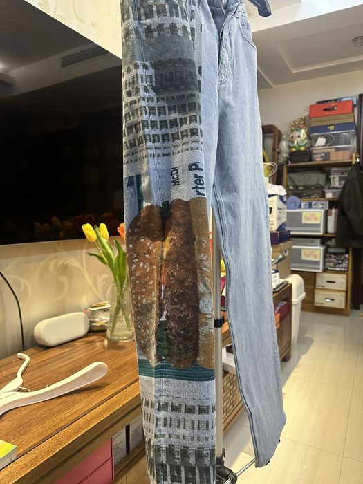 Calvin Klein 205W39NYC ck205 painter denim Grailed