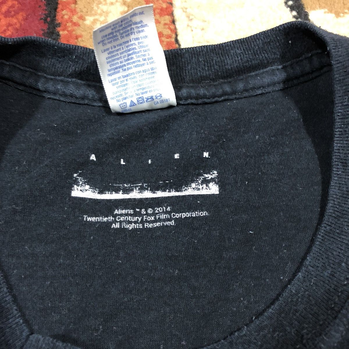 Vintage Vintage 2014 Aliens Movie Rare Shirt Size US L / EU 52-54 / 3 - 8 Thumbnail