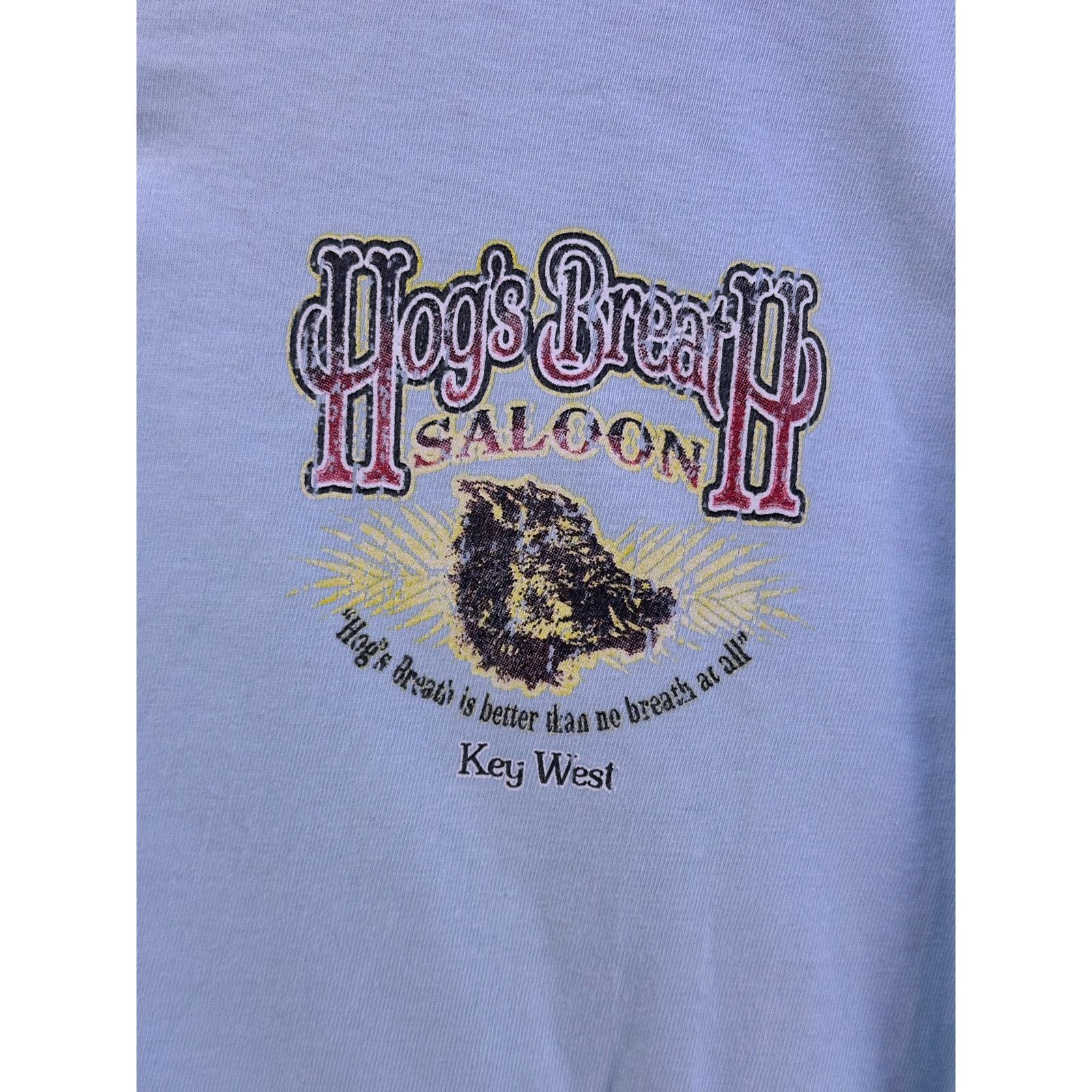 & Other Stories Hogs breath Salon Key West Blue LS Shirt Tag mission Sz M/L Size US M / EU 48-50 / 2 - 4 Thumbnail