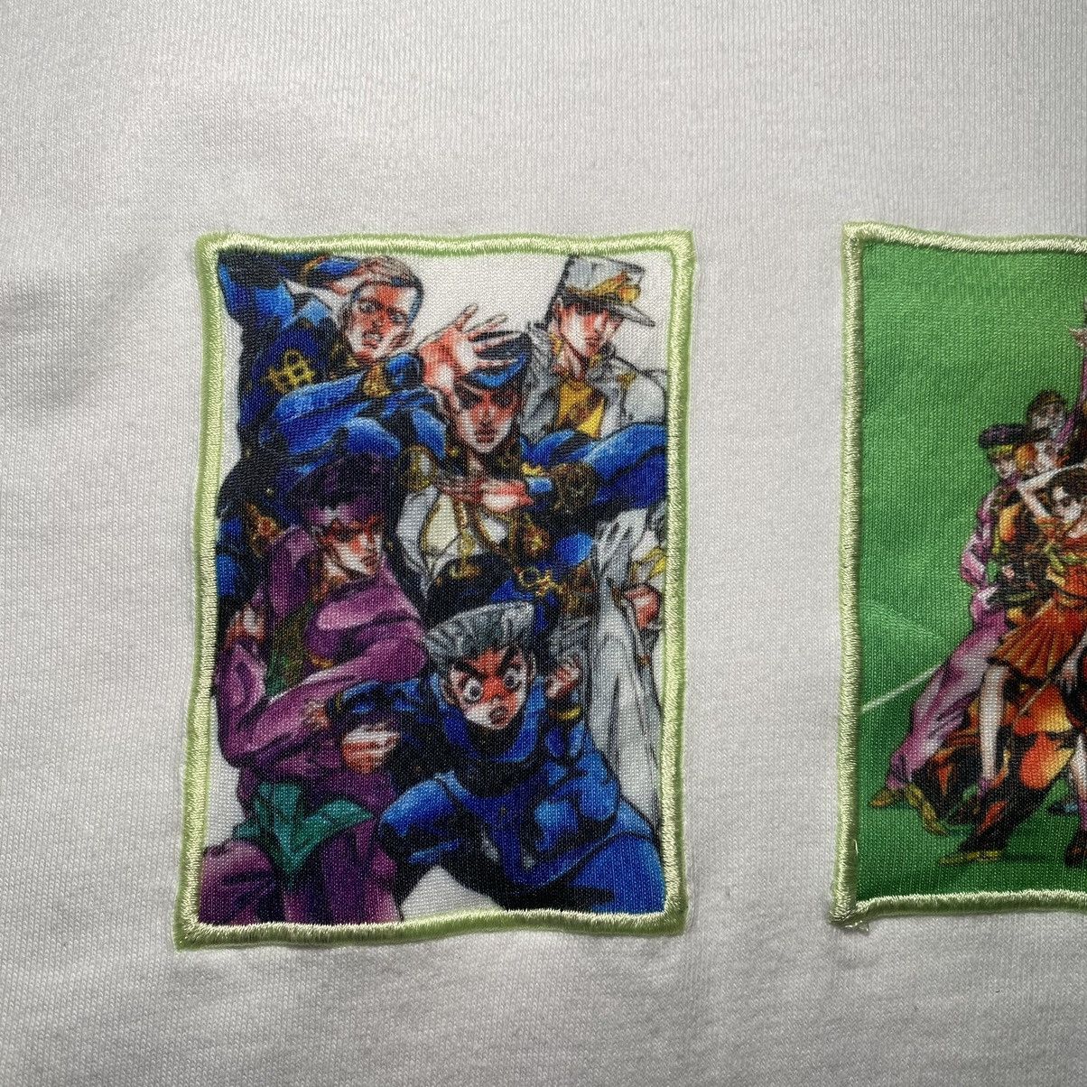 Anime JoJo Bizarre Adventure Diamond is Unbreakable Exhibition Tee Size US S / EU 44-46 / 1 - 4 Thumbnail