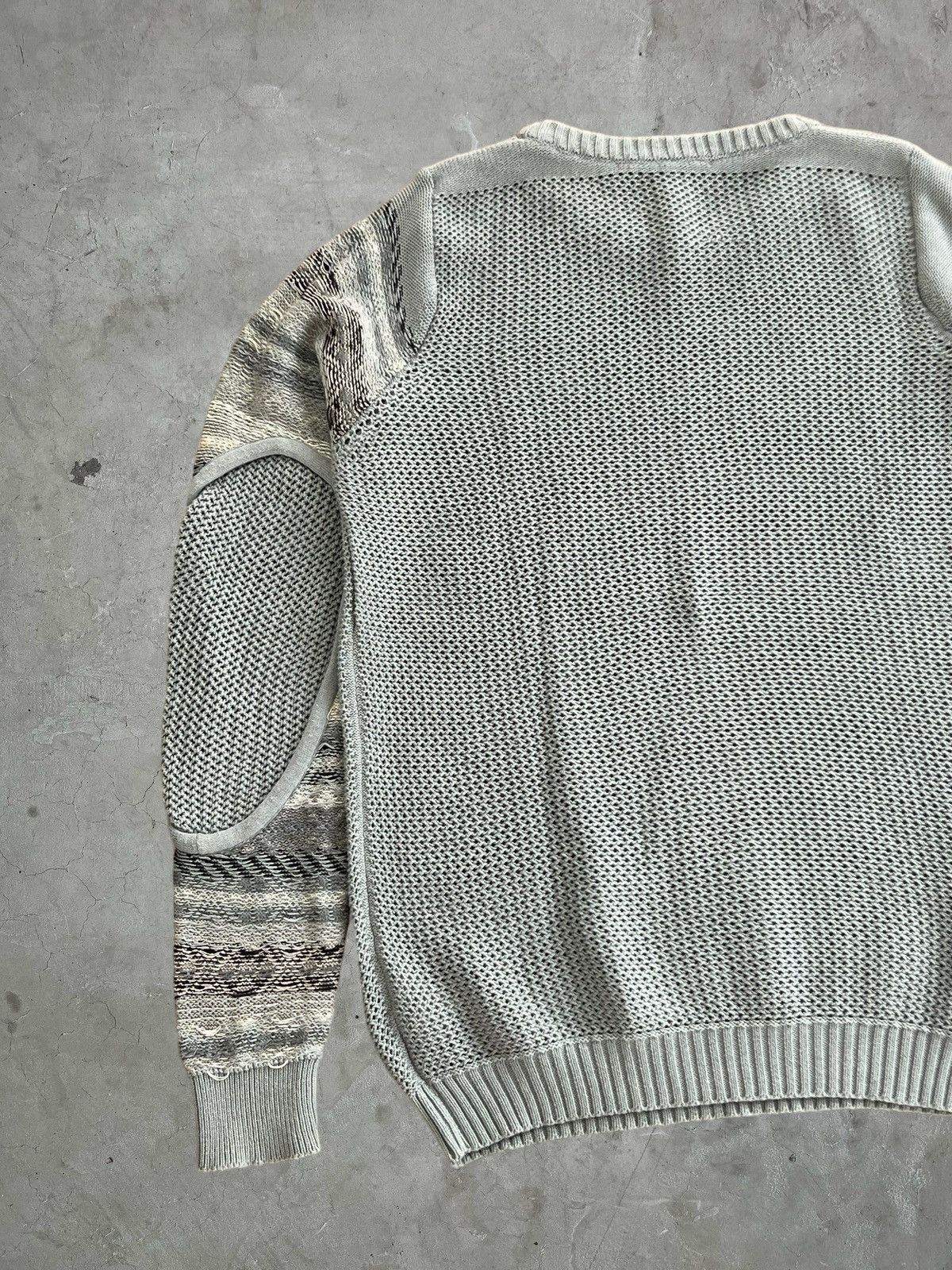 Raf Simons SS/06 Raf Simons Elbow Patch Sweater Size US M / EU 48-50 / 2 - 9 Thumbnail