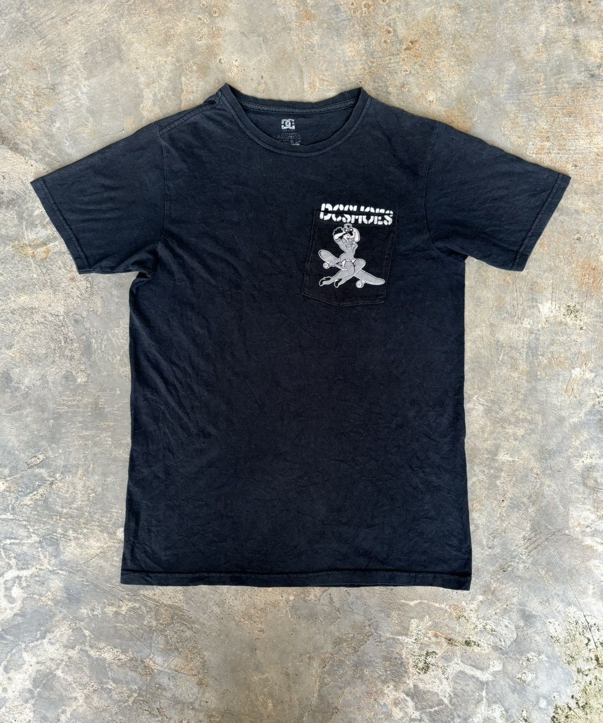 Hysteric Glamour × Japanese Brand Y2k Dcshoes Skatebord Tshirt Size US L / EU 52-54 / 3 - 2 Thumbnail