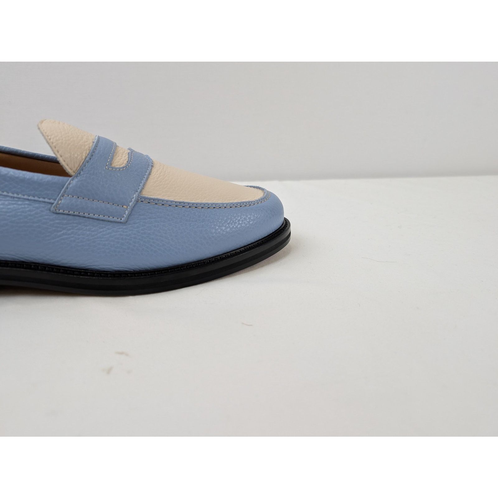 Aime Leon Dore o1rshd1 Penny Loafer Shoe in Lamb/Cornflower Size US 10.5 / EU 43-44 - 4 Thumbnail