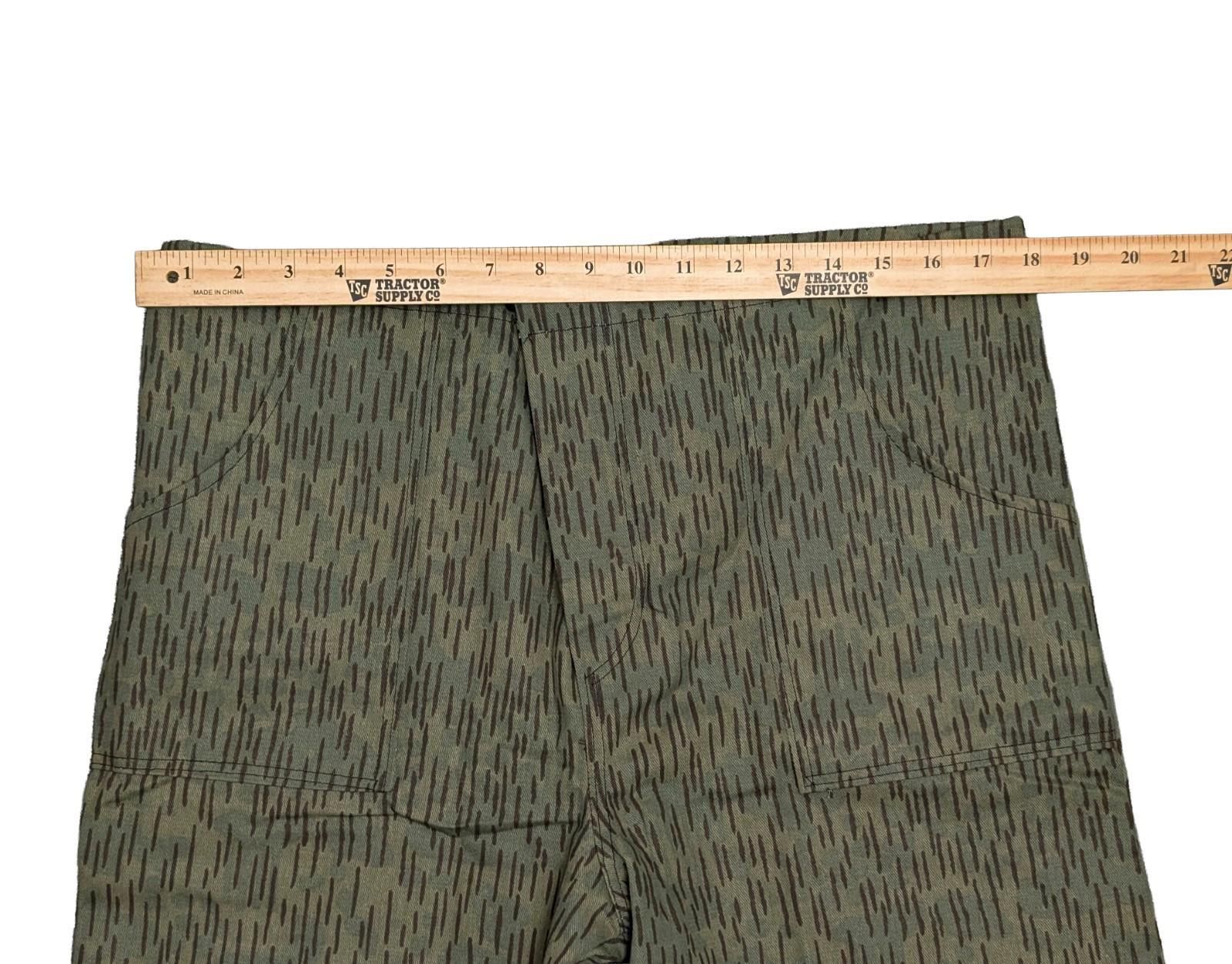 Other Modern Czech Vz. 60 Jehličí Raindrop Camo Style Trousers Size ONE SIZE - 3 Thumbnail