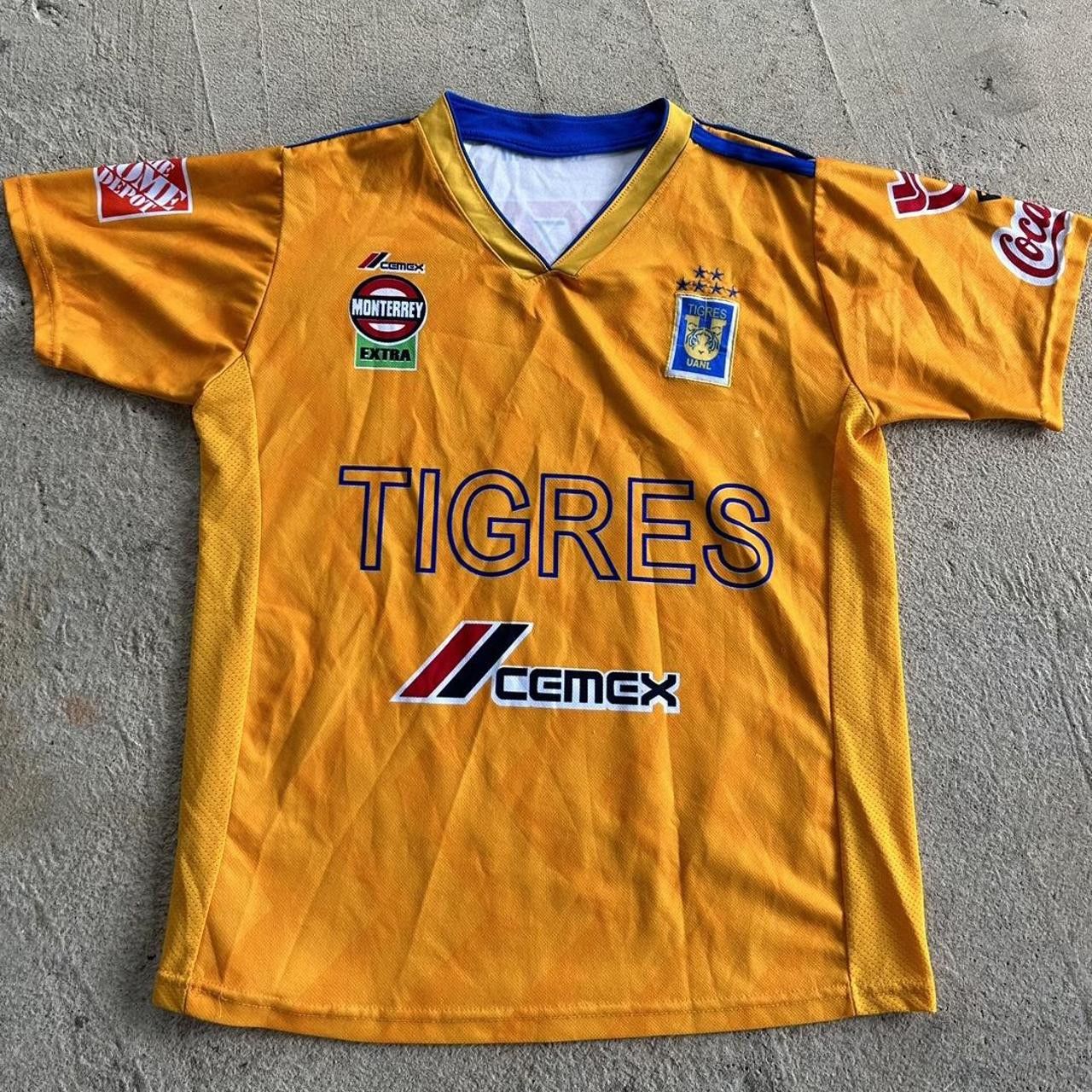Other Tigres UANL Liga MX Soccer Jersey | Grailed