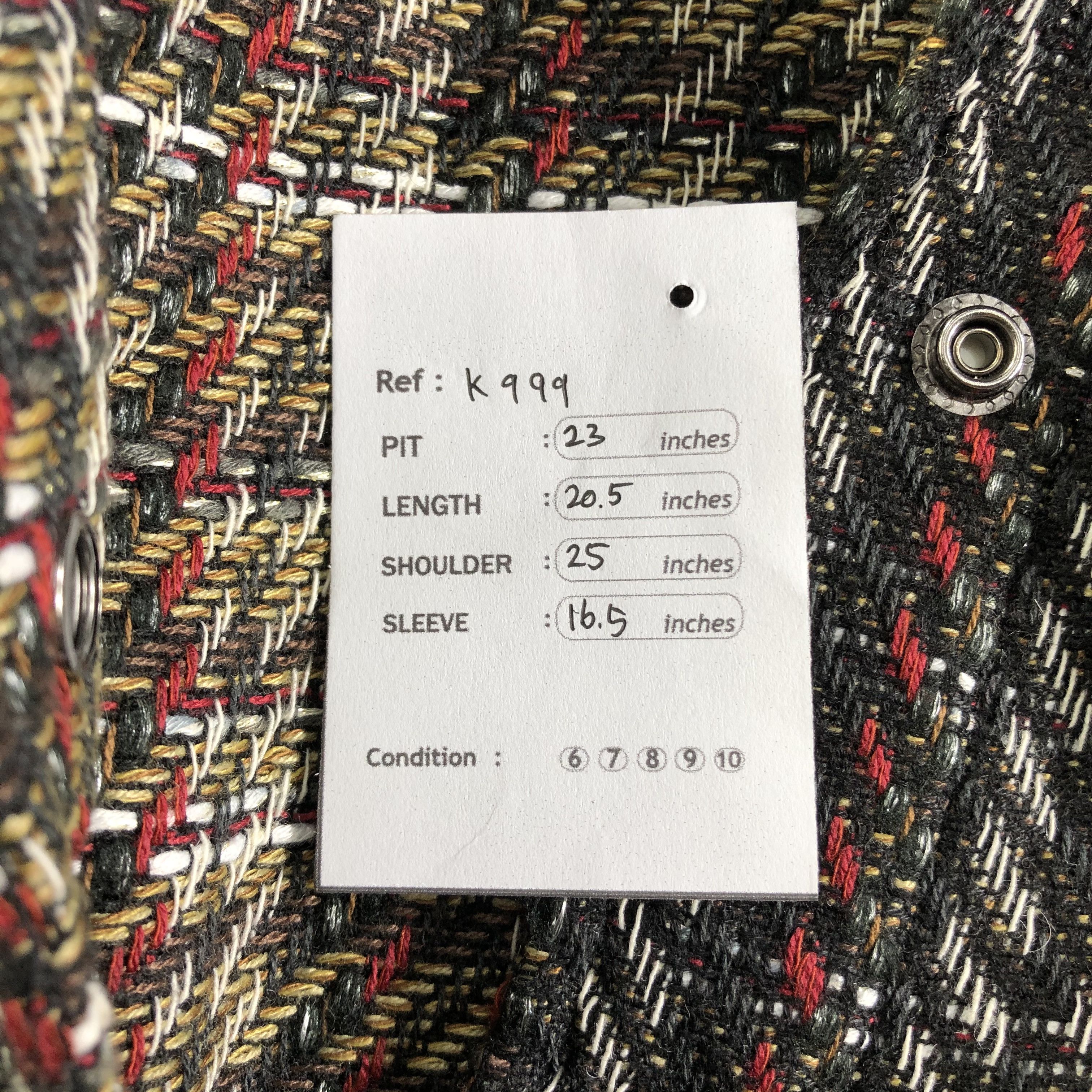 Vintage Vintage Mexican Baja Cropped Jacket Size US M / EU 48-50 / 2 - 5 Thumbnail