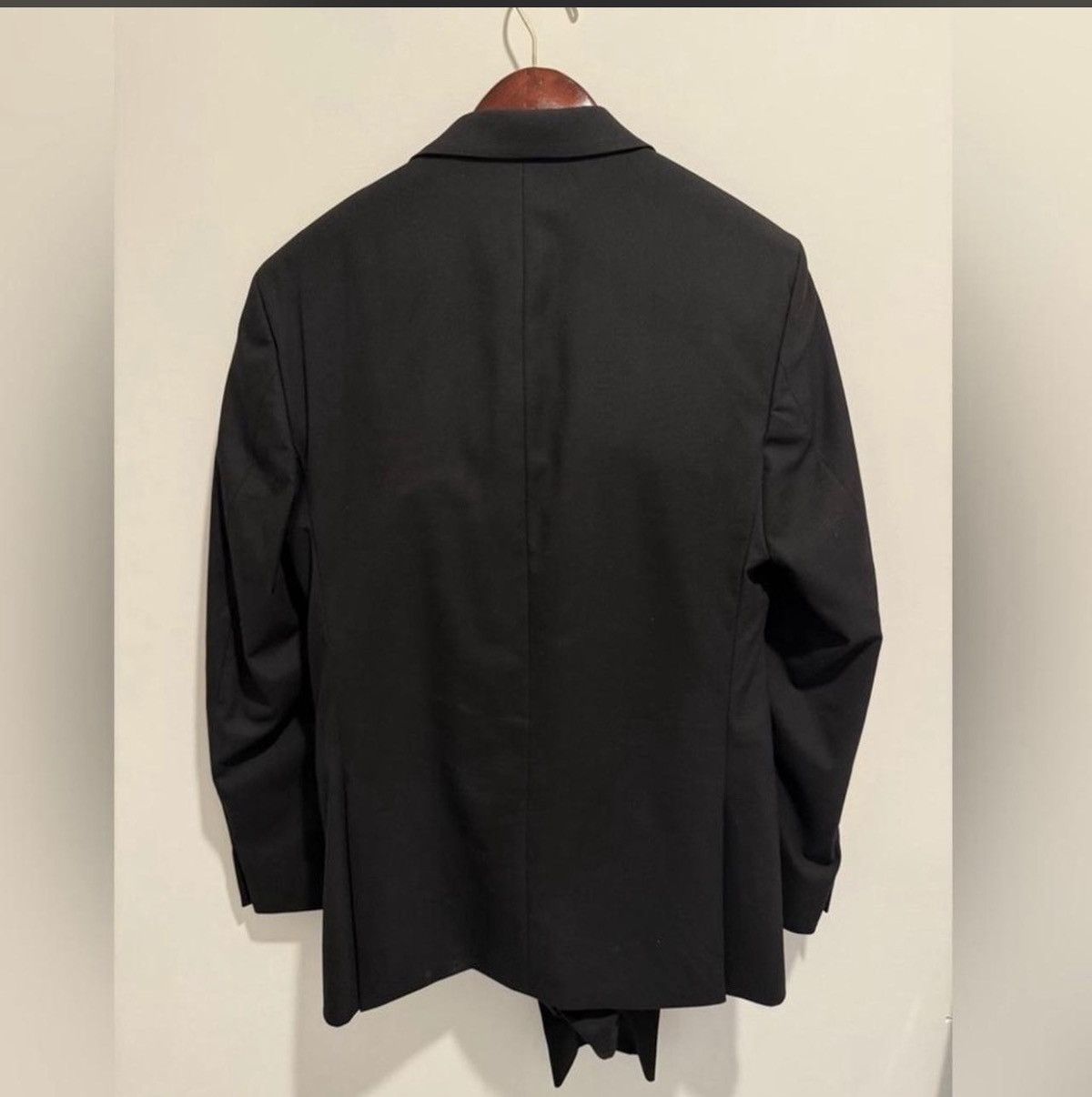 Calvin Klein Calvin Klein Black Slim Fit Suit Size 42L - 3 Thumbnail