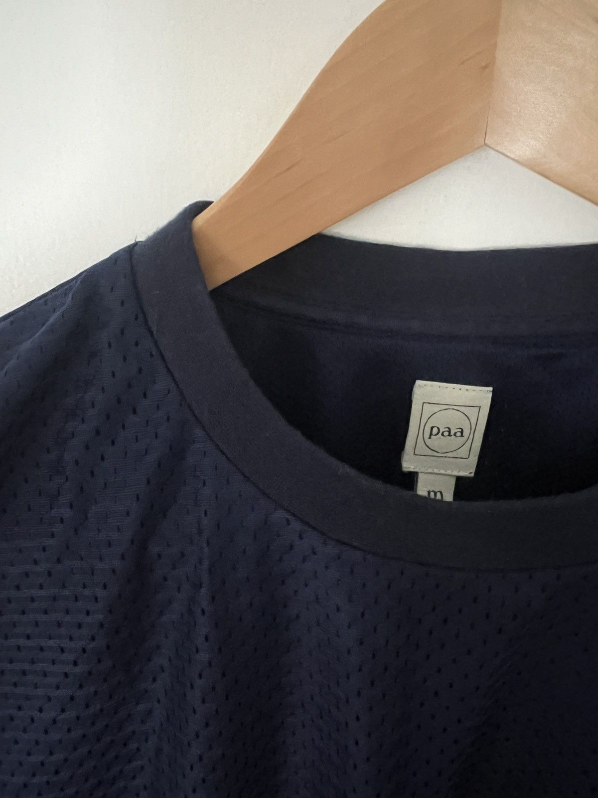 Paa paa open mesh tee Size US M / EU 48-50 / 2 - 2 Thumbnail