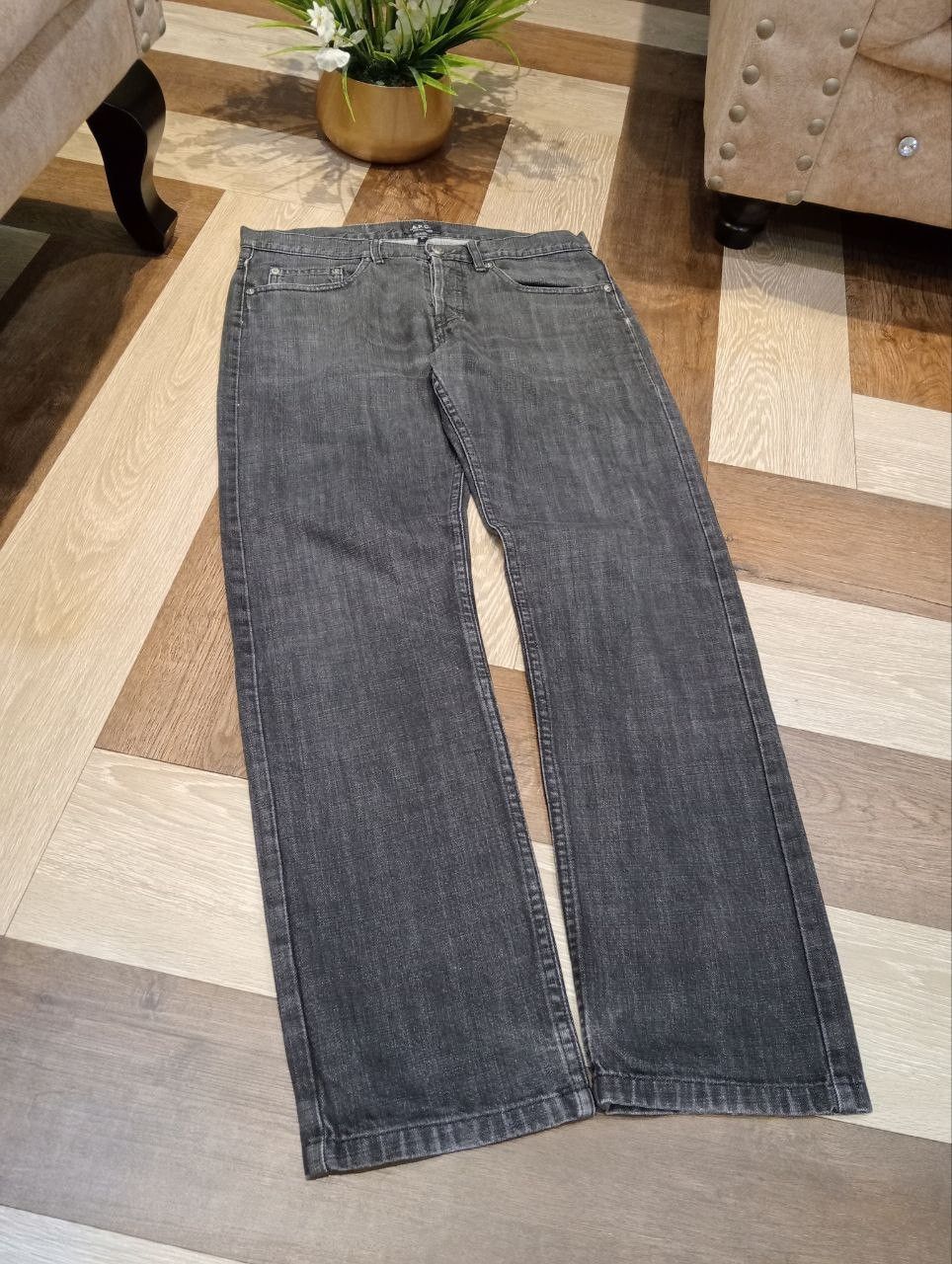 A.P.C. A.P.C COTTON DENIM PANTS Size US 31 - 3 Thumbnail