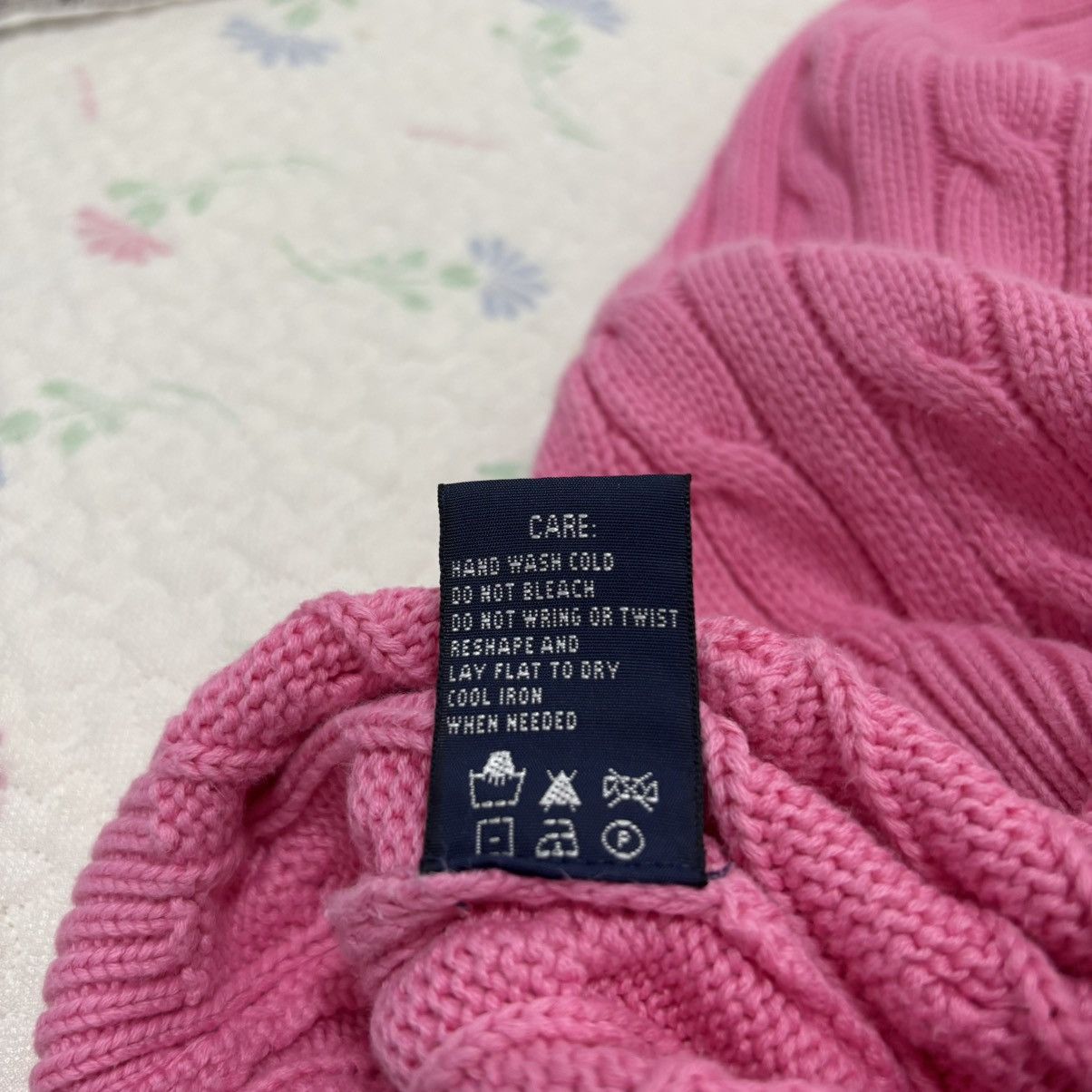 Polo Ralph Lauren Polo Ralph Lauren Cable Knit Tube Top Size L / US 10 / IT 46 - 6 Thumbnail