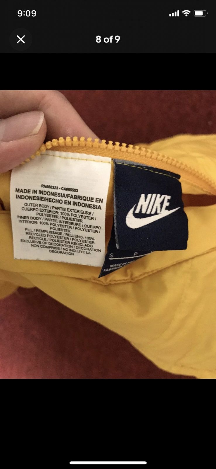 Nike × Vintage Nike Juventus 2006-07 Football reversible Jacket Size US S / EU 44-46 / 1 - 5 Thumbnail
