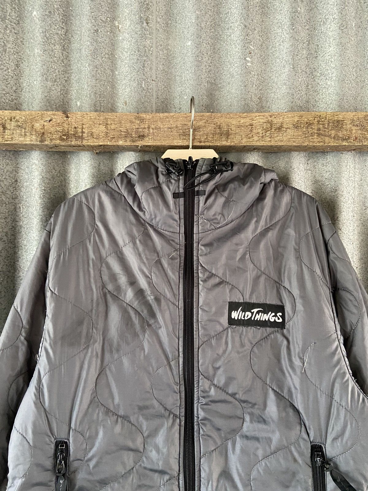 Vintage × Wild Things 90s WILD THINGS PFIMALOFT RIVERSIBLE JACKET Size US XS / EU 42 / 0 - 2 Thumbnail