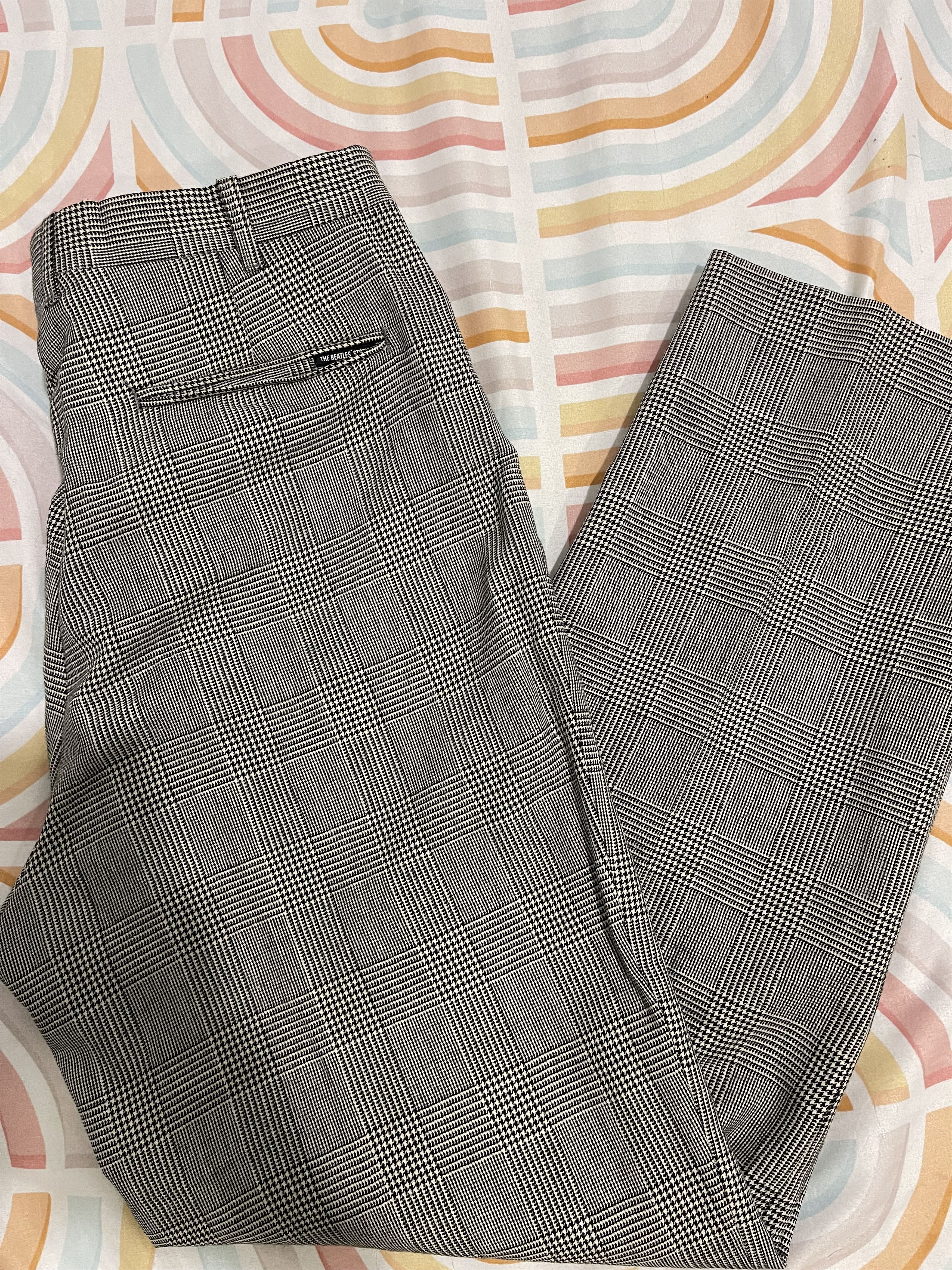 Band Tees Vintage The Beatles Story Casual Trousers Pant Size US 30 / EU 46 - 2 Thumbnail
