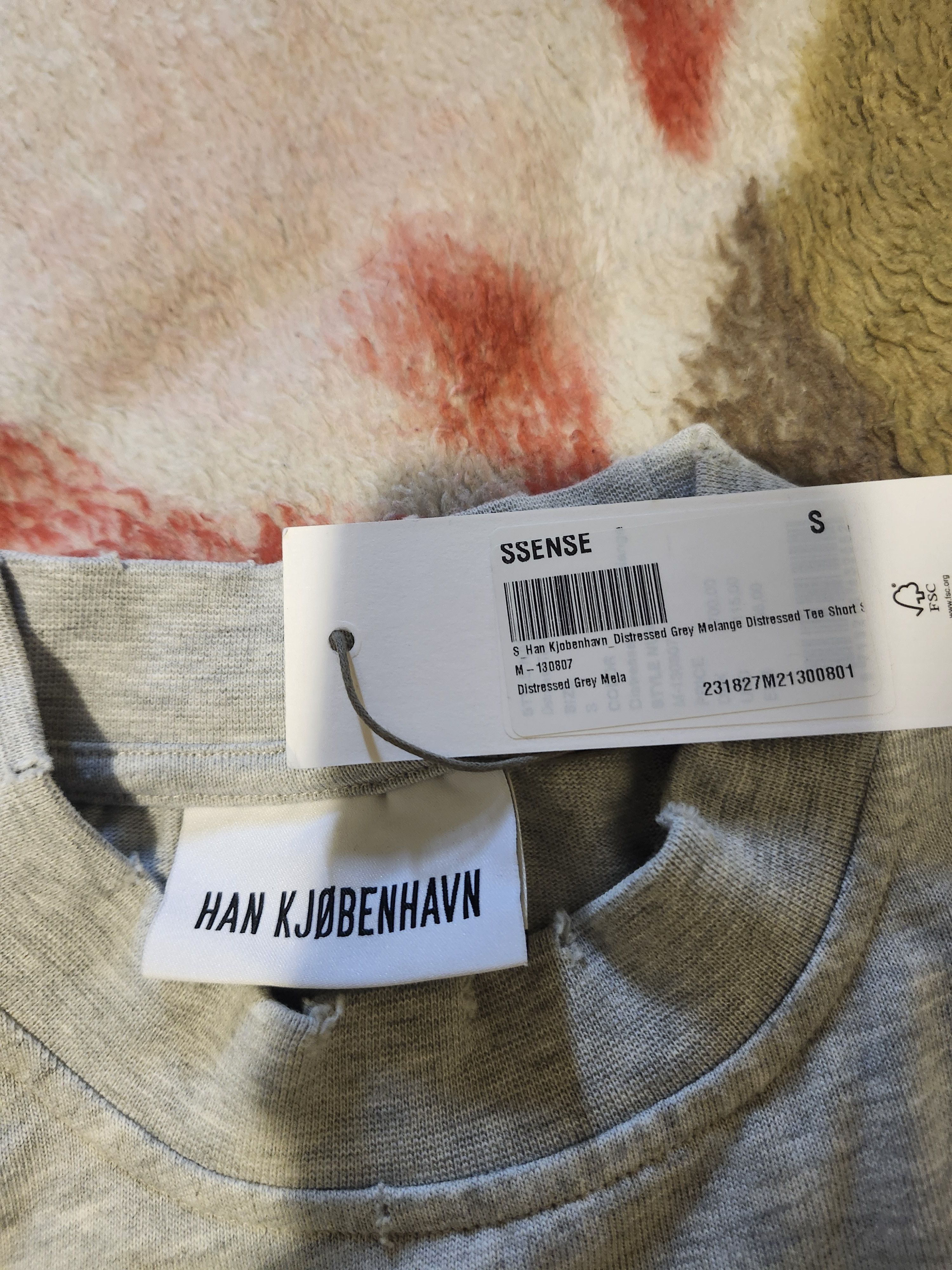 Han Kjobenhavn Grey T-Shirt Size US S / EU 44-46 / 1 - 3 Thumbnail