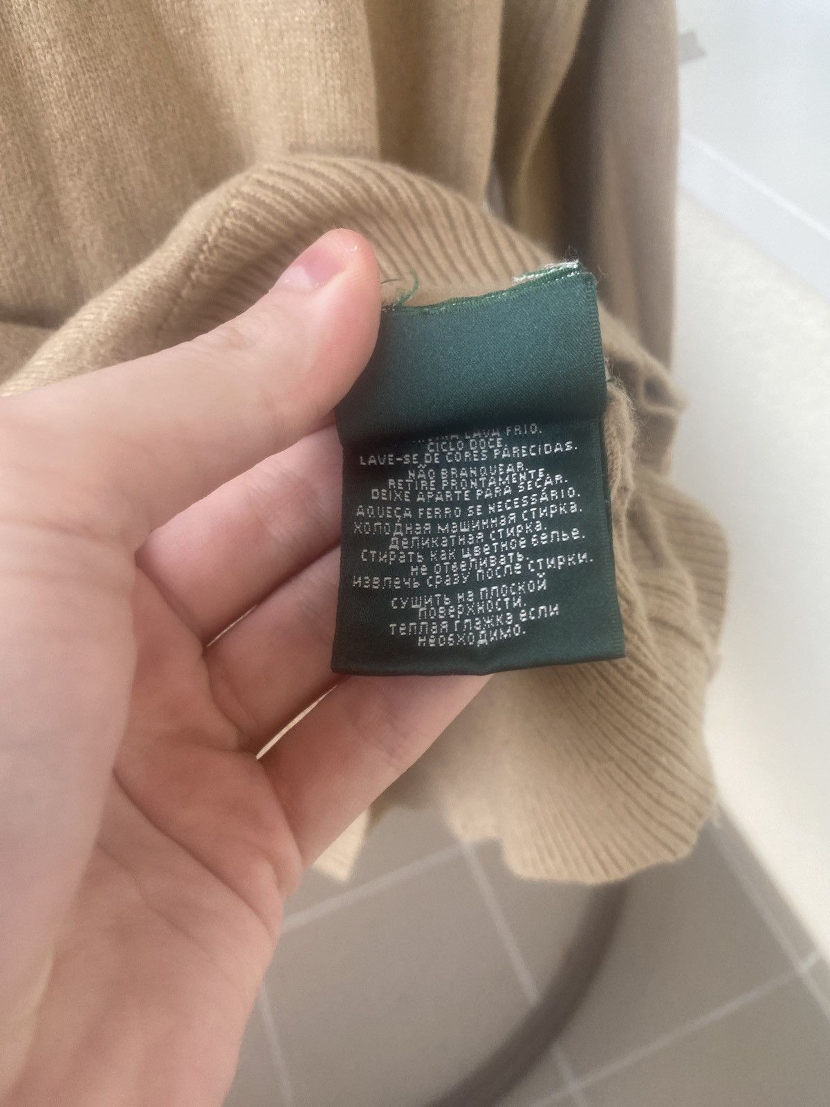 Ralph Lauren Vintage women ralph lauren knitwear with belts Size XS / US 0-2 / IT 36-38 - 5 Thumbnail