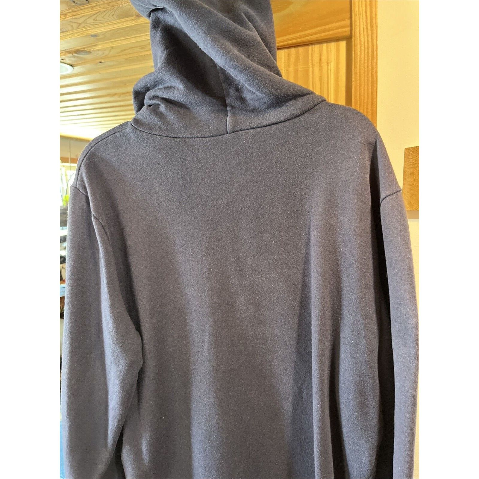 Comune Comune Men L Navy Blue Hooded Jacket Cotton Polyester Skater Size US L / EU 52-54 / 3 - 10 Thumbnail