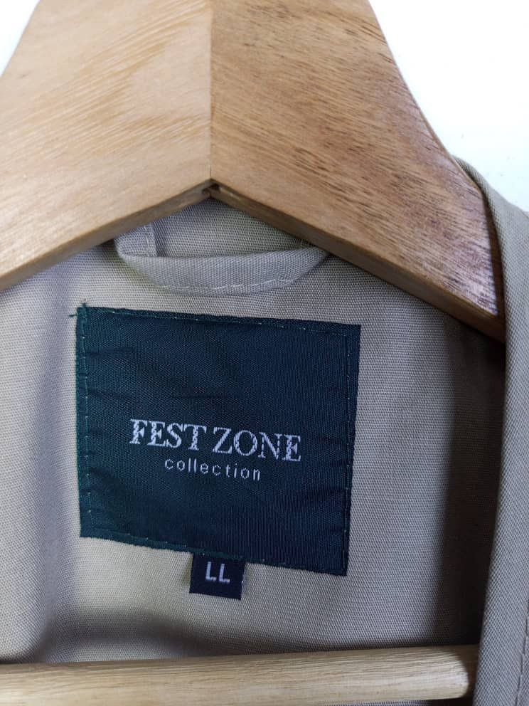 Designer × Vintage Fest Zone Tactical Vest Jacket Size US XL / EU 56 / 4 - 5 Thumbnail