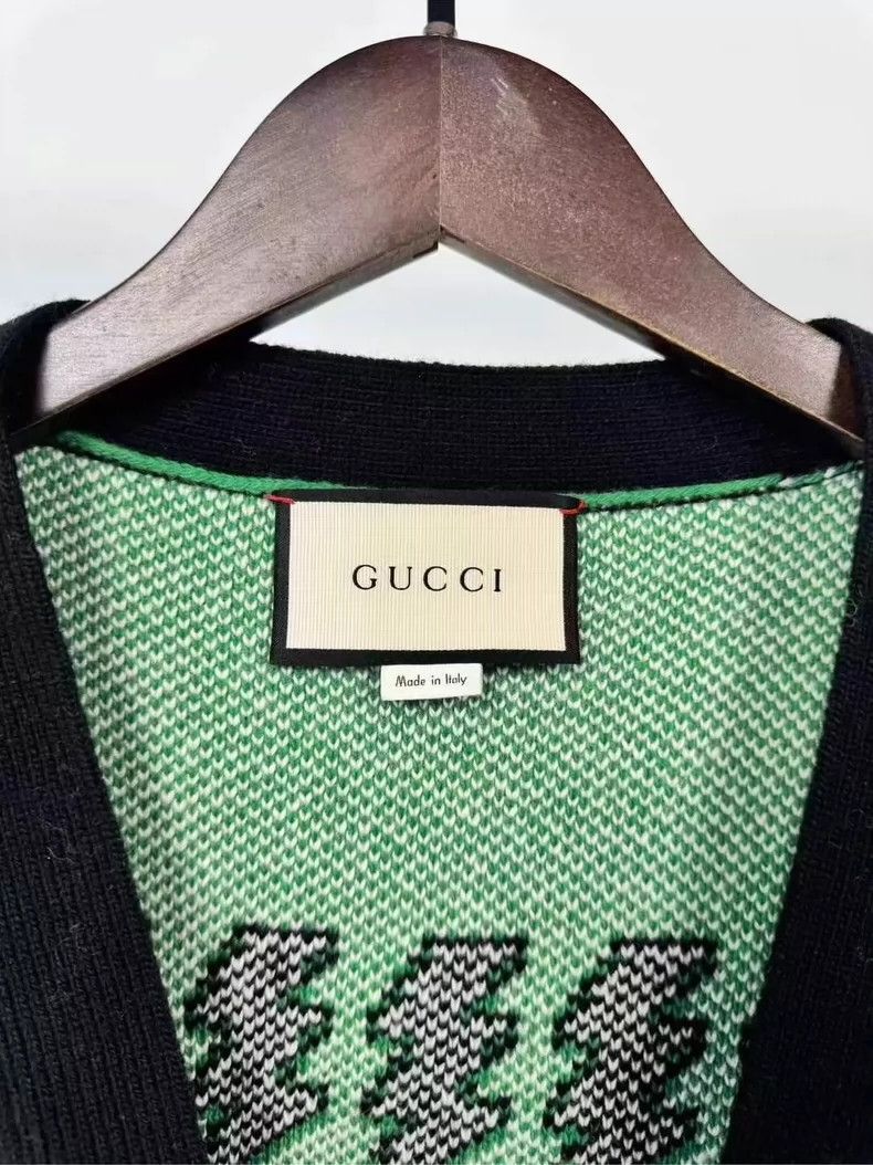 Gucci GucciKnitted multi-element cardigan jacket 2503-Nextarrow Size US XS / EU 42 / 0 - 3 Thumbnail