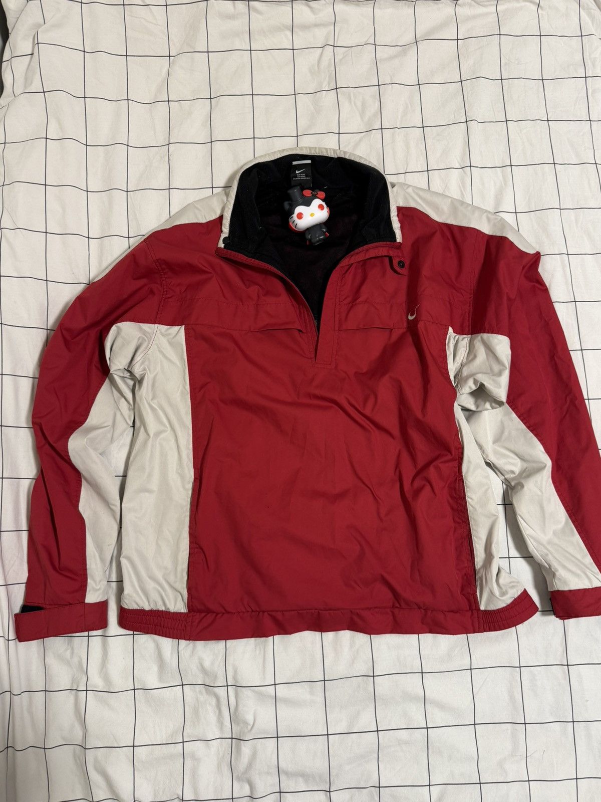 Nike × Vintage RARE 90s Nike Golf Vintage Anorak Size US L / EU 52-54 / 3 - 1 Thumbnail