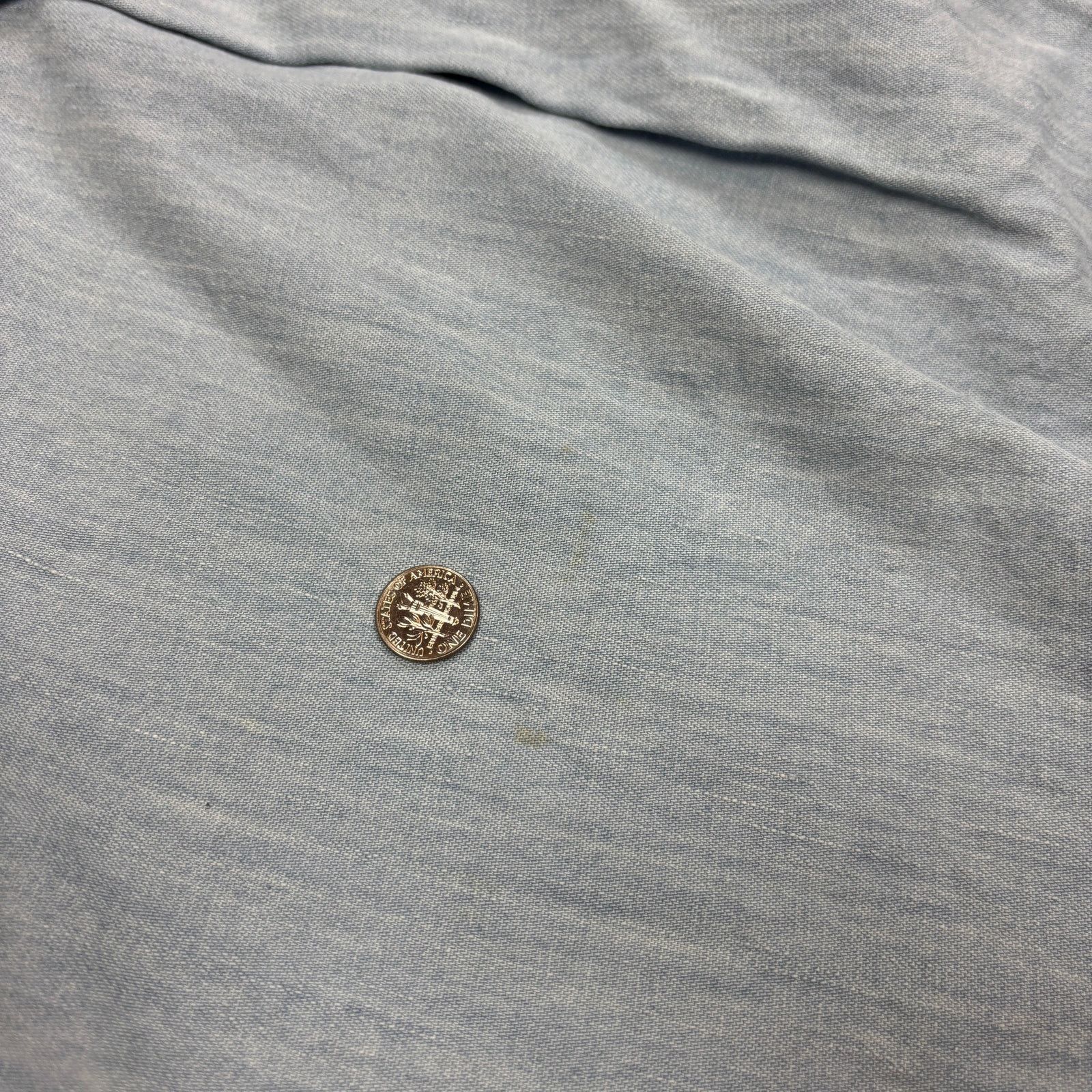 Sezane Sezane Embroidered Tomboy Oversized Button Up Shirt 42 Size M / US 6-8 / IT 42-44 - 11 Thumbnail
