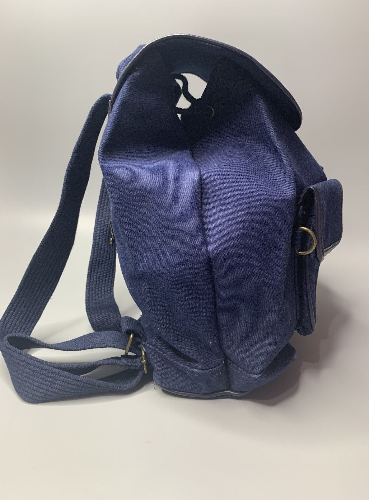 Schott Schott Vintage Canvass Backpack Size ONE SIZE - 4 Thumbnail
