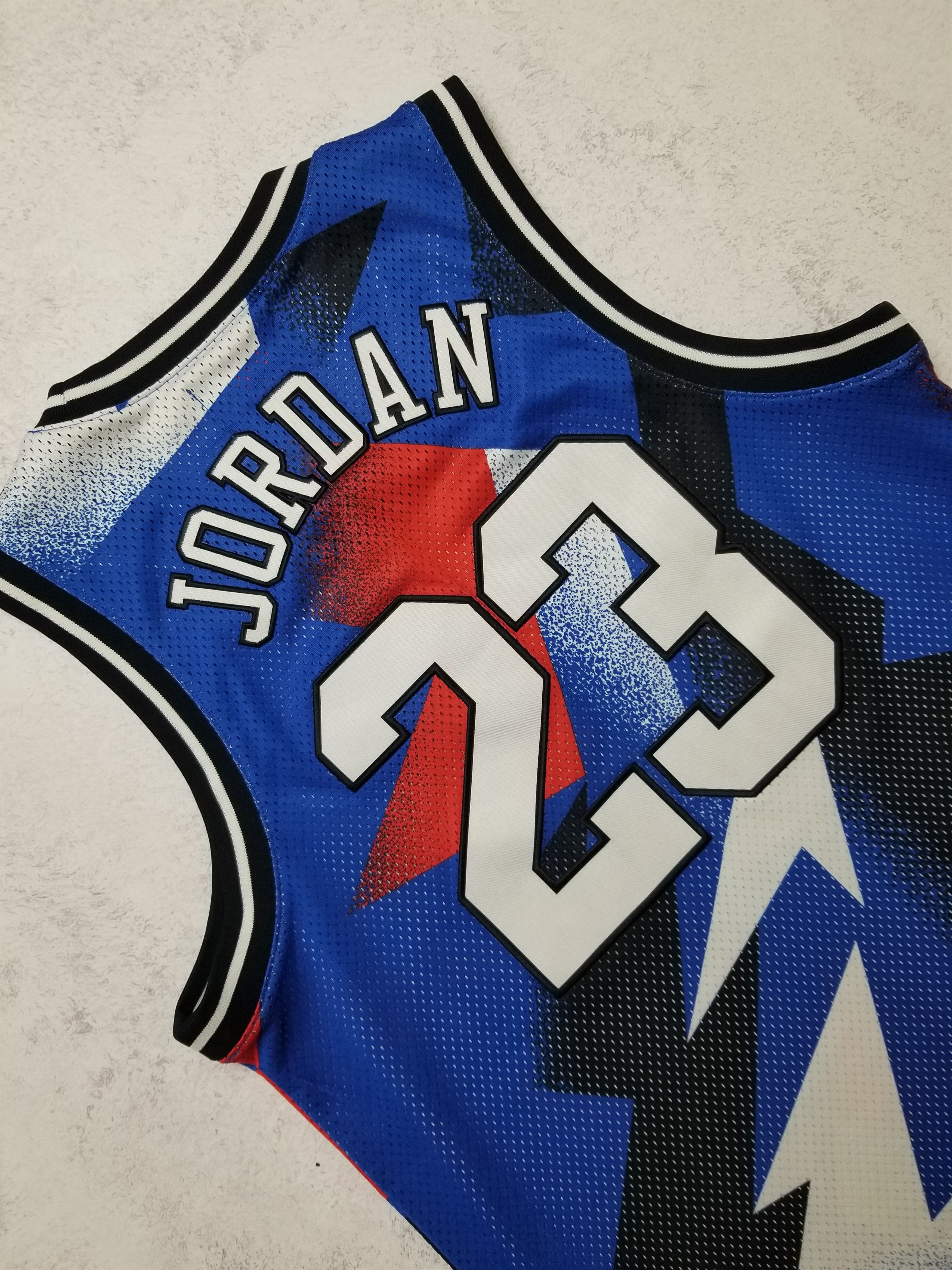 Nike NIKE AIR JORDAN PARIS SAINT GERMAIN PSG BASKETBALL JERSEY Size US S / EU 44-46 / 1 - 6 Thumbnail