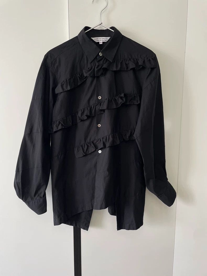 Comme des Garcons Comme Des Garcons Mainline Long Sleeve Shirt Size XS / US 0-2 / IT 36-38 - 1 Thumbnail