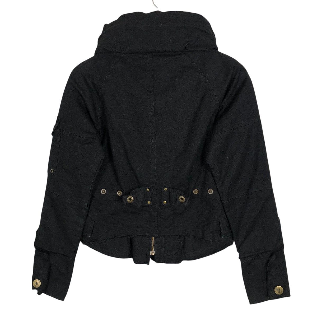 Enchantment Enchantment Canvas Bono Jacket Foldable Hoodie Size XS / US 0-2 / IT 36-38 - 11 Thumbnail