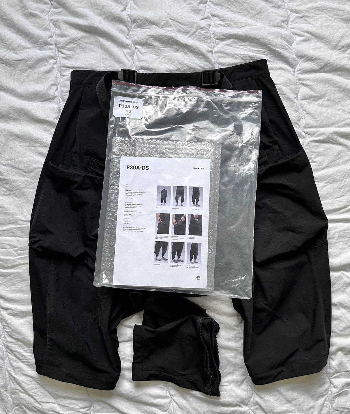 Acronym Acronym P30A-DS v1 Size XS Size US 28 / EU 44 - 10 Thumbnail