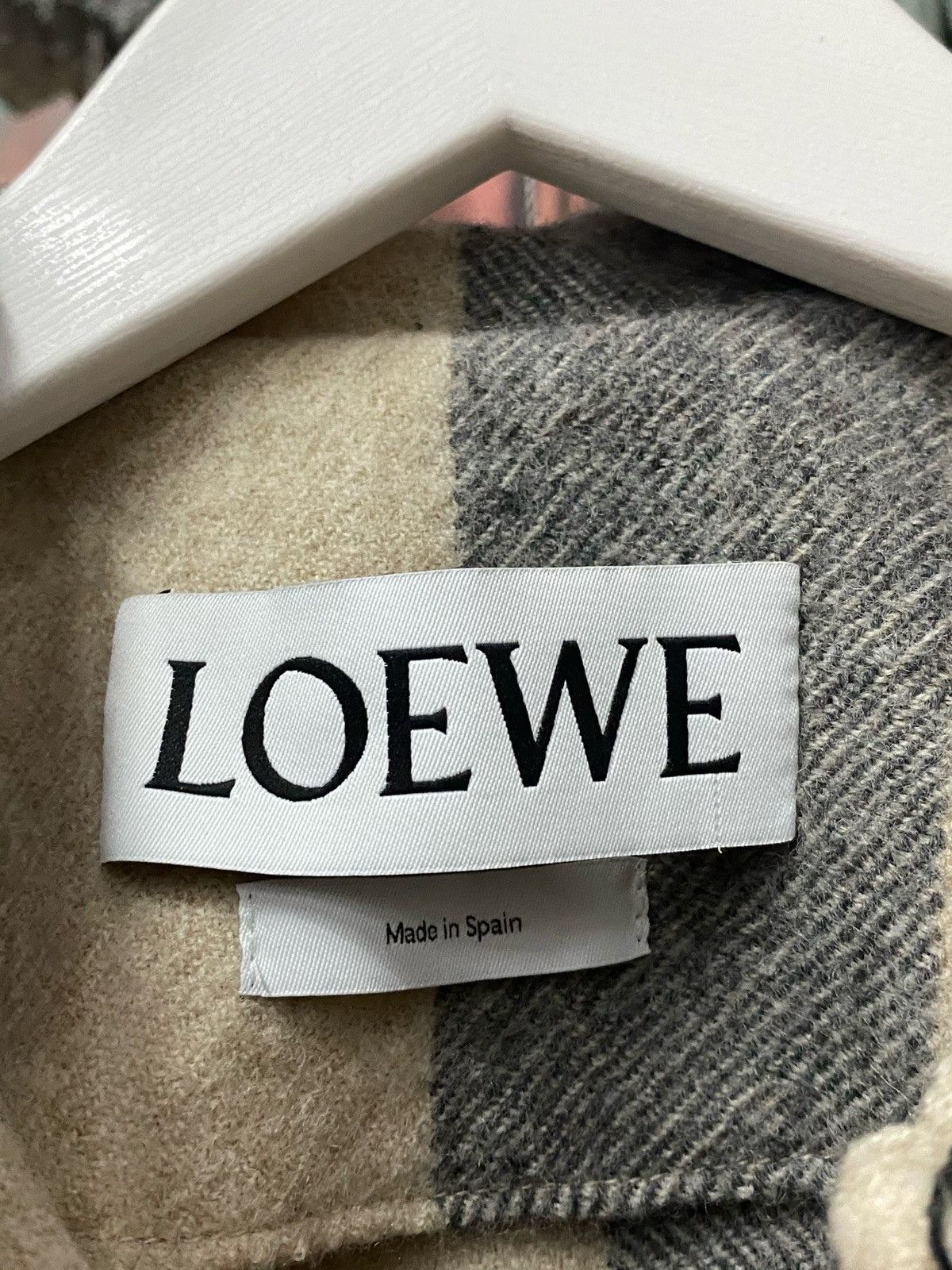 Loewe Loewe striped wool-blend jacket Size XS / US 0-2 / IT 36-38 - 6 Thumbnail