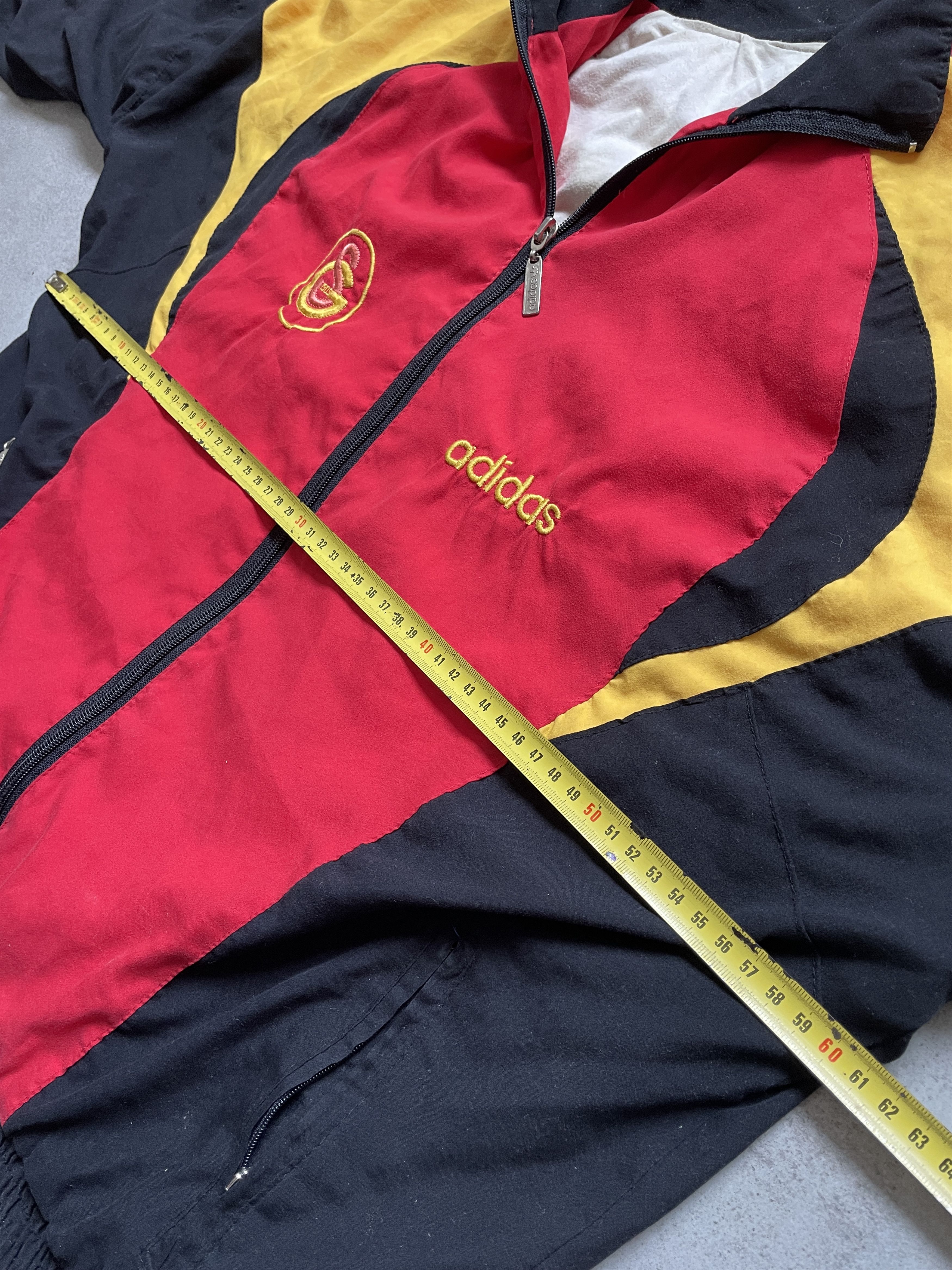 Adidas VINTAGE ADIDAS GALATASARAY SK TURKISH TRACKTOP JACKET Size US S / EU 44-46 / 1 - 7 Thumbnail