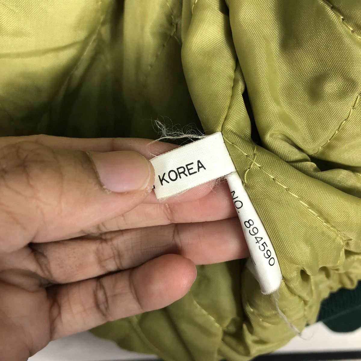 Japanese Brand 📌Vintage Bomber Jacket Team F1 Staff Racing Big Logo Size US M / EU 48-50 / 2 - 21 Thumbnail