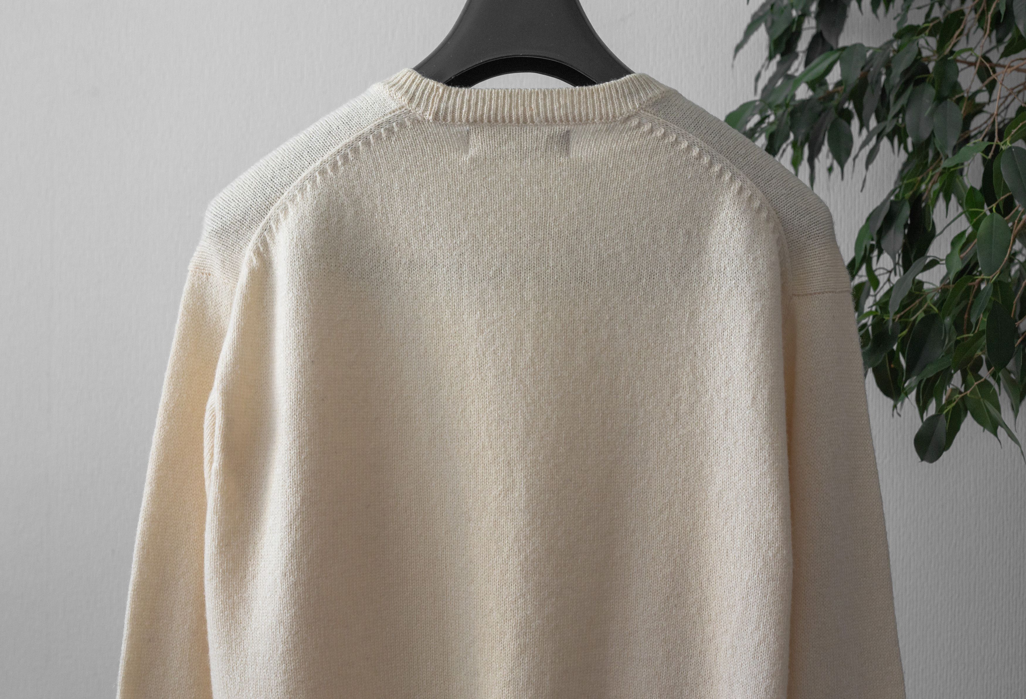 Comme des Garcons Homme 1993AW wool sweater Size US M / EU 48-50 / 2 - 4 Thumbnail