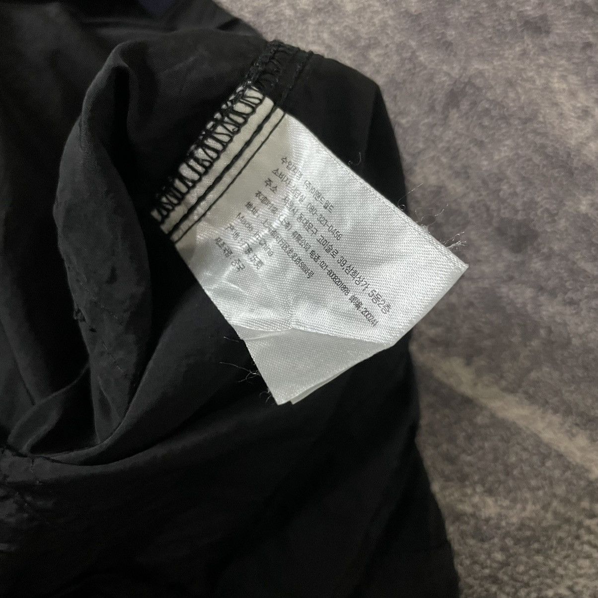 If Six Was Nine × Le Grande Bleu (L.G.B.) WHO.A.U nylon cargo balloon pants Size US 31 - 6 Thumbnail