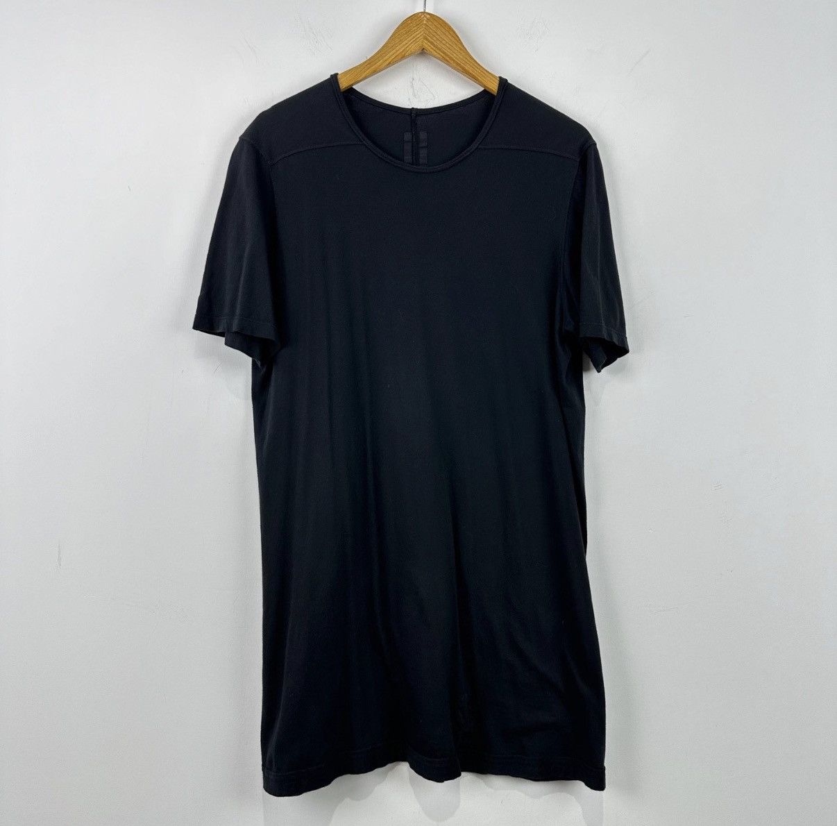 Rick Owens Rick Owens Dark Style Short Sleeve Tee J42 Size US M / EU 48-50 / 2 - 1 Thumbnail